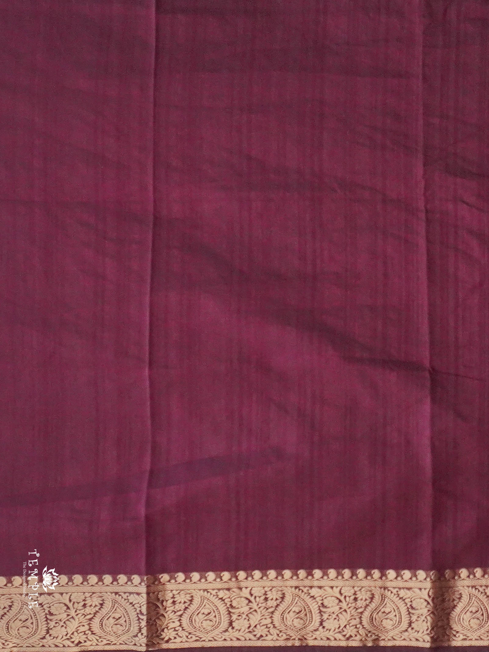 Jute Silk Saree | TTDS2930