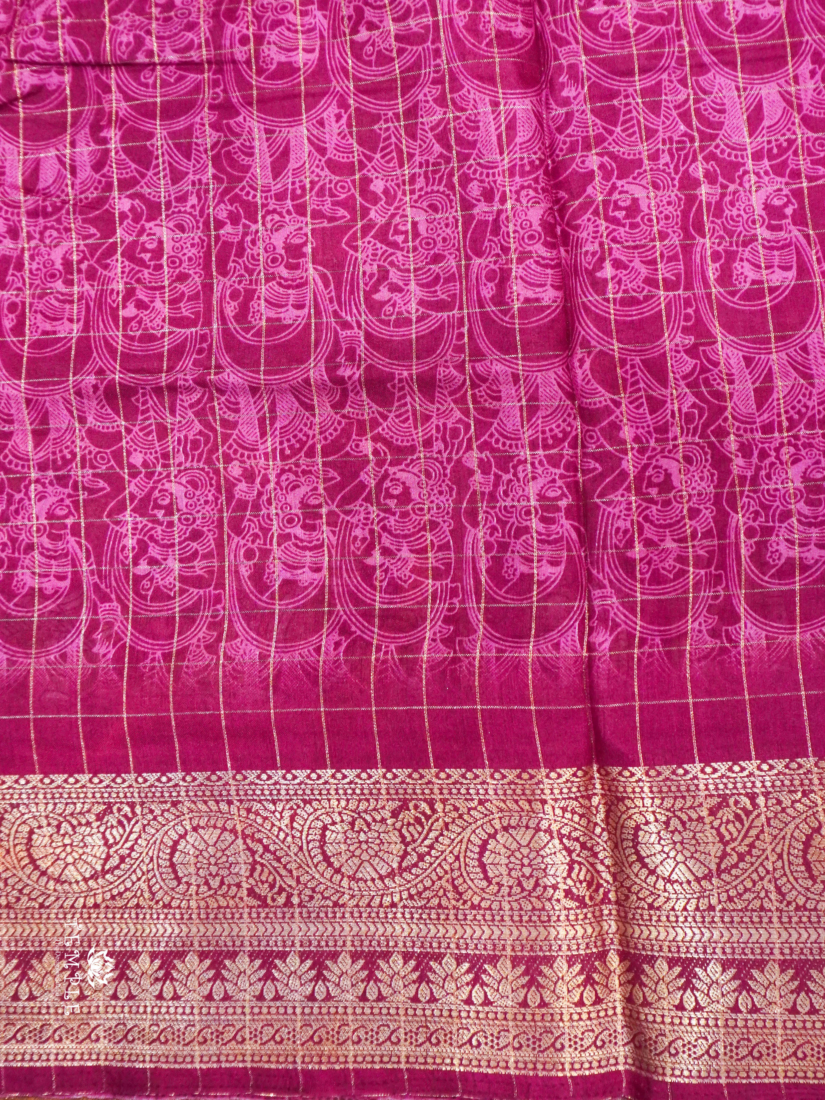 Kalahasthi Printed Saree | TTDS1454