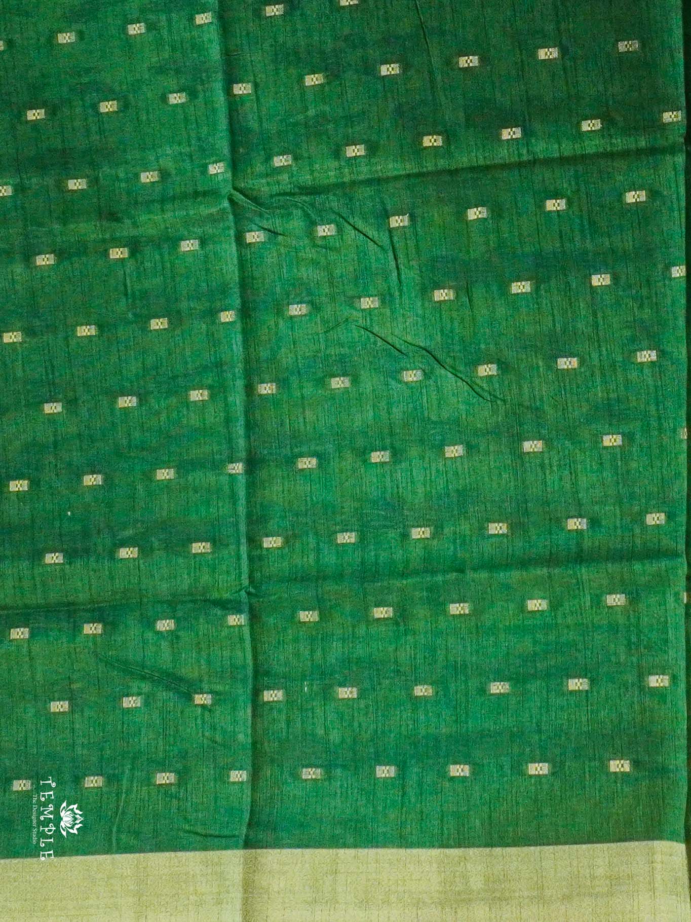 Warli Printed Chanderi Cotton Saree | TTDS2404