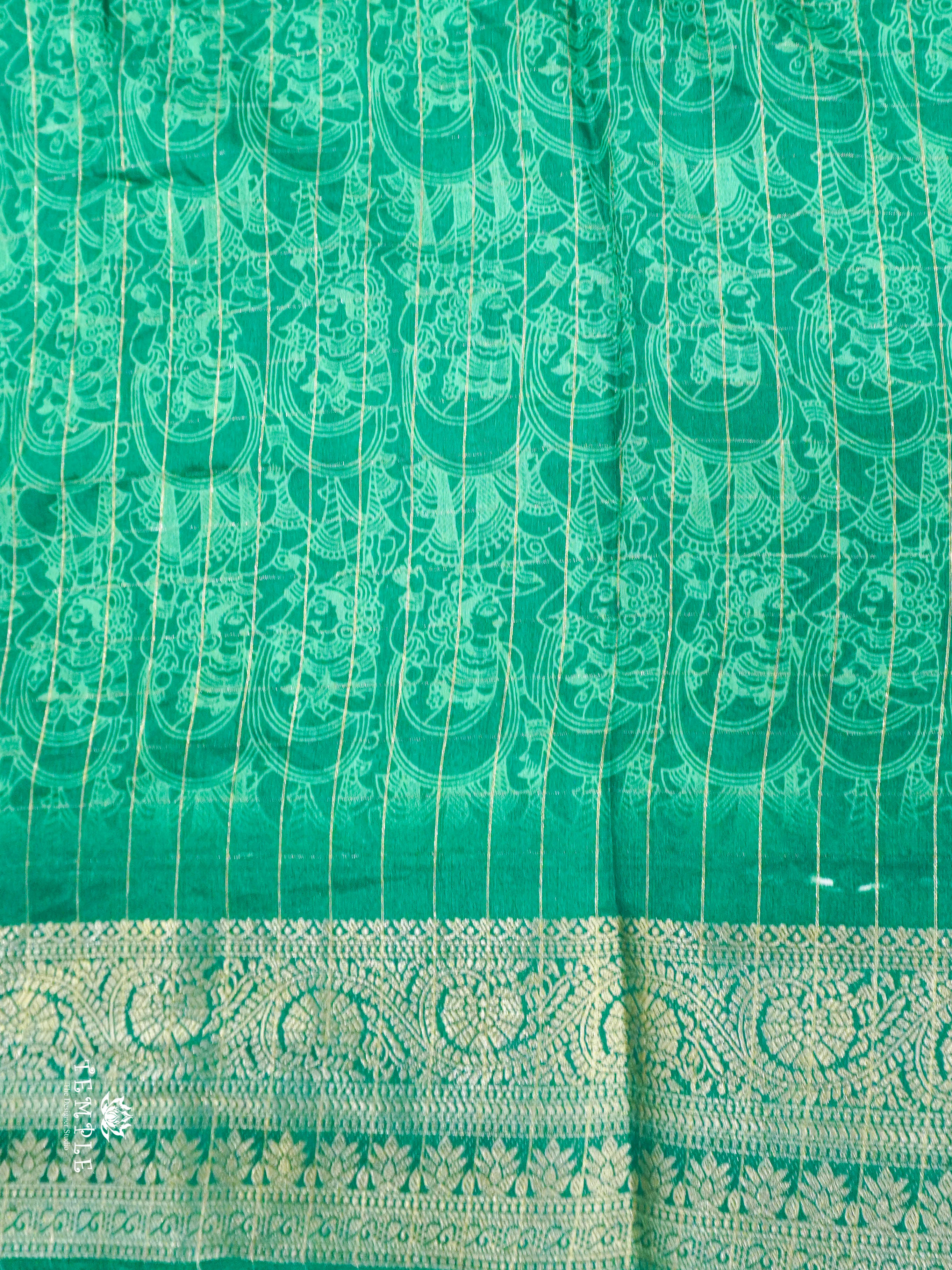 Kalahasthi Printed Saree | TTDS1454