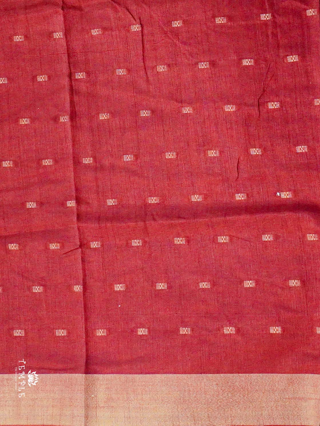Warli Printed Chanderi Cotton Saree | TTDS2404