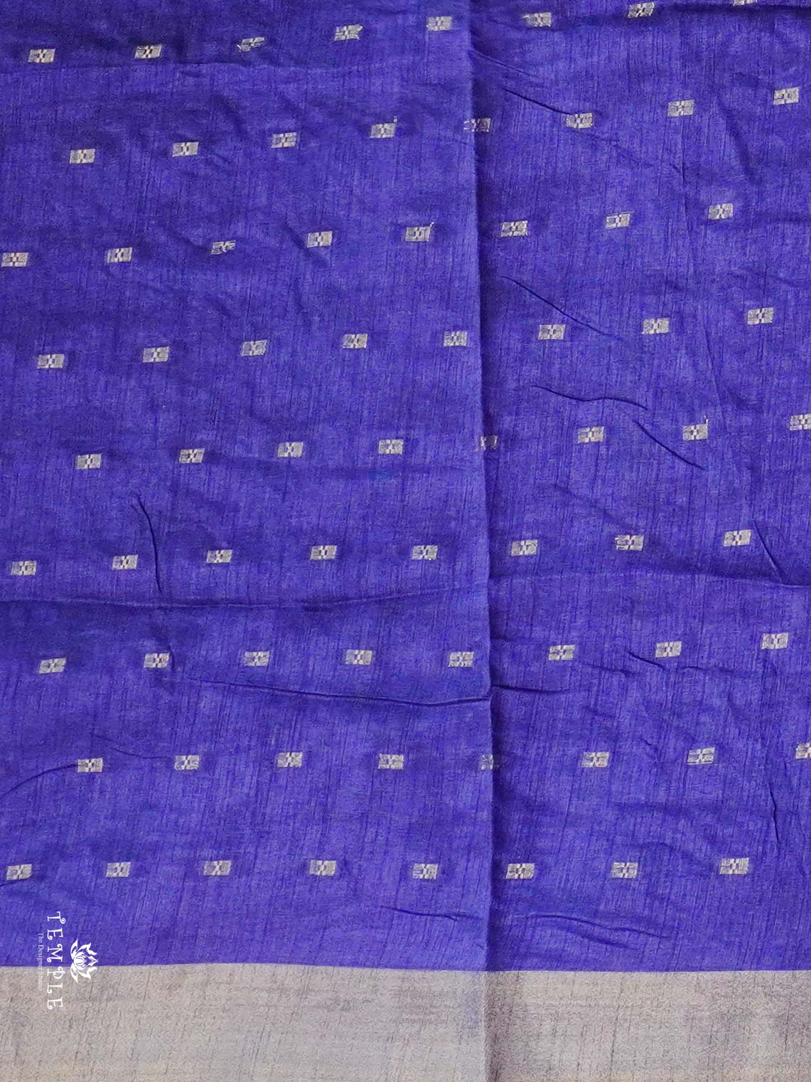 Warli Printed Chanderi Cotton Saree | TTDS2404
