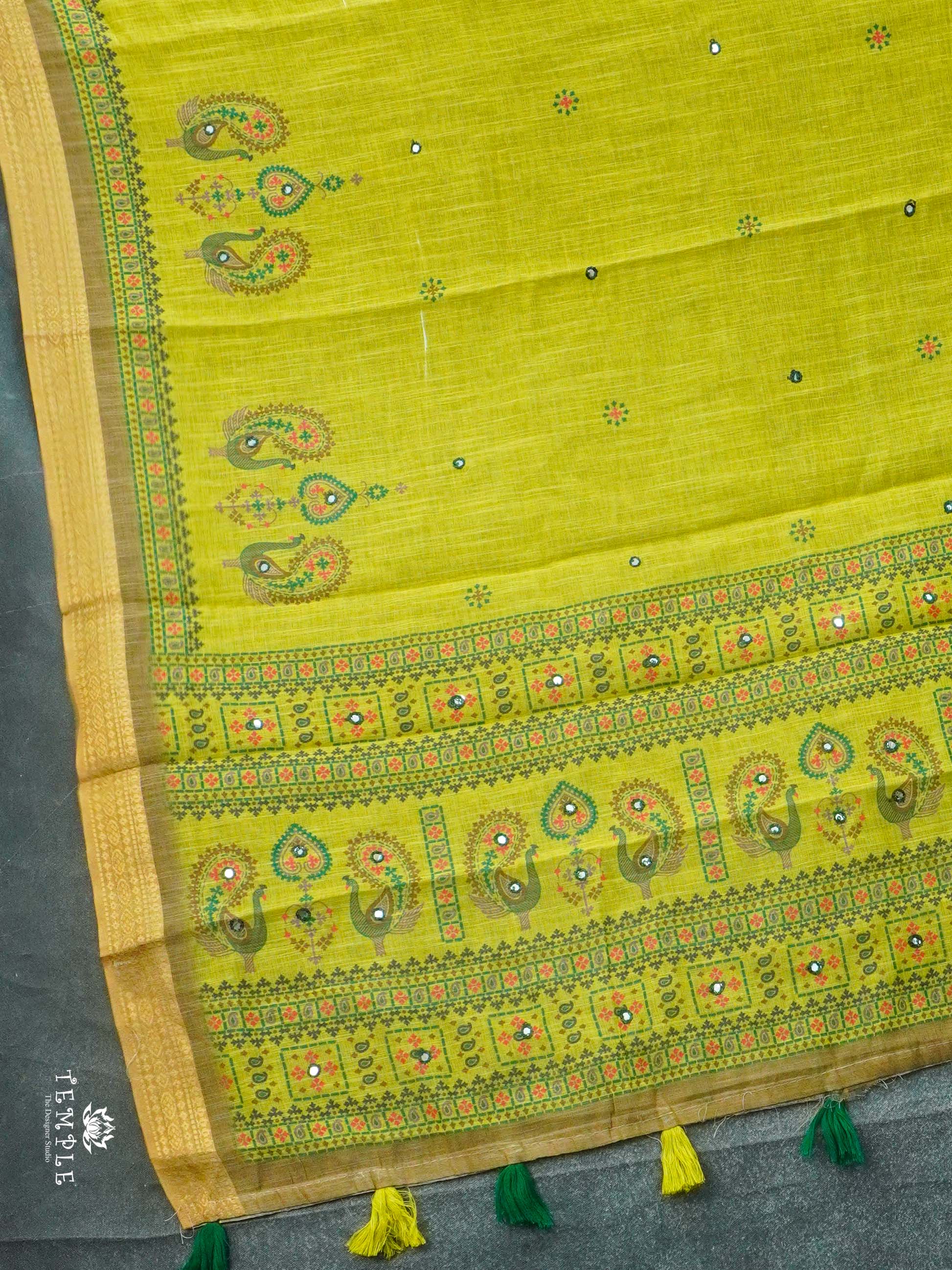 Chanderi Cotton Saree | TTDS2408