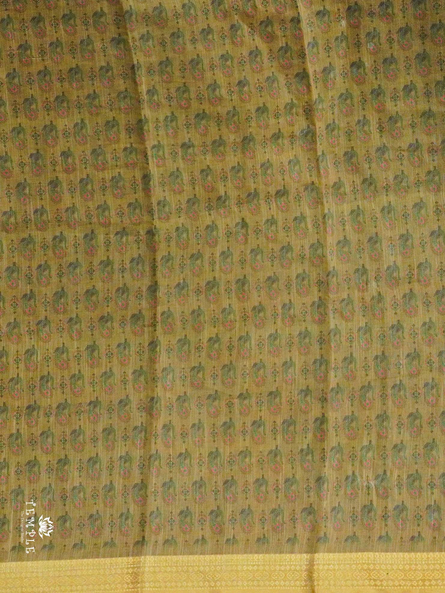 Chanderi Cotton Saree | TTDS2408