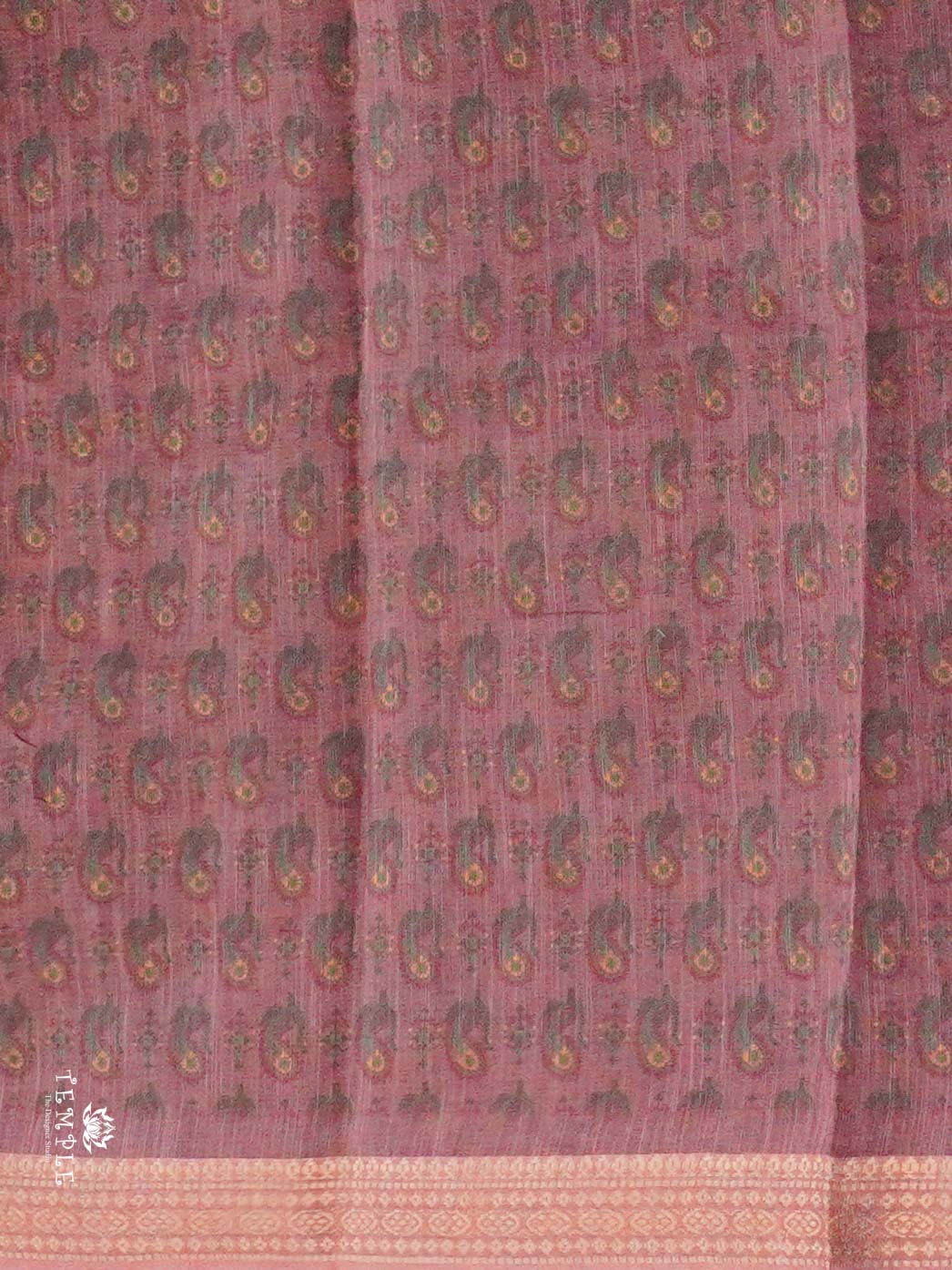 Chanderi Cotton Saree | TTDS2408
