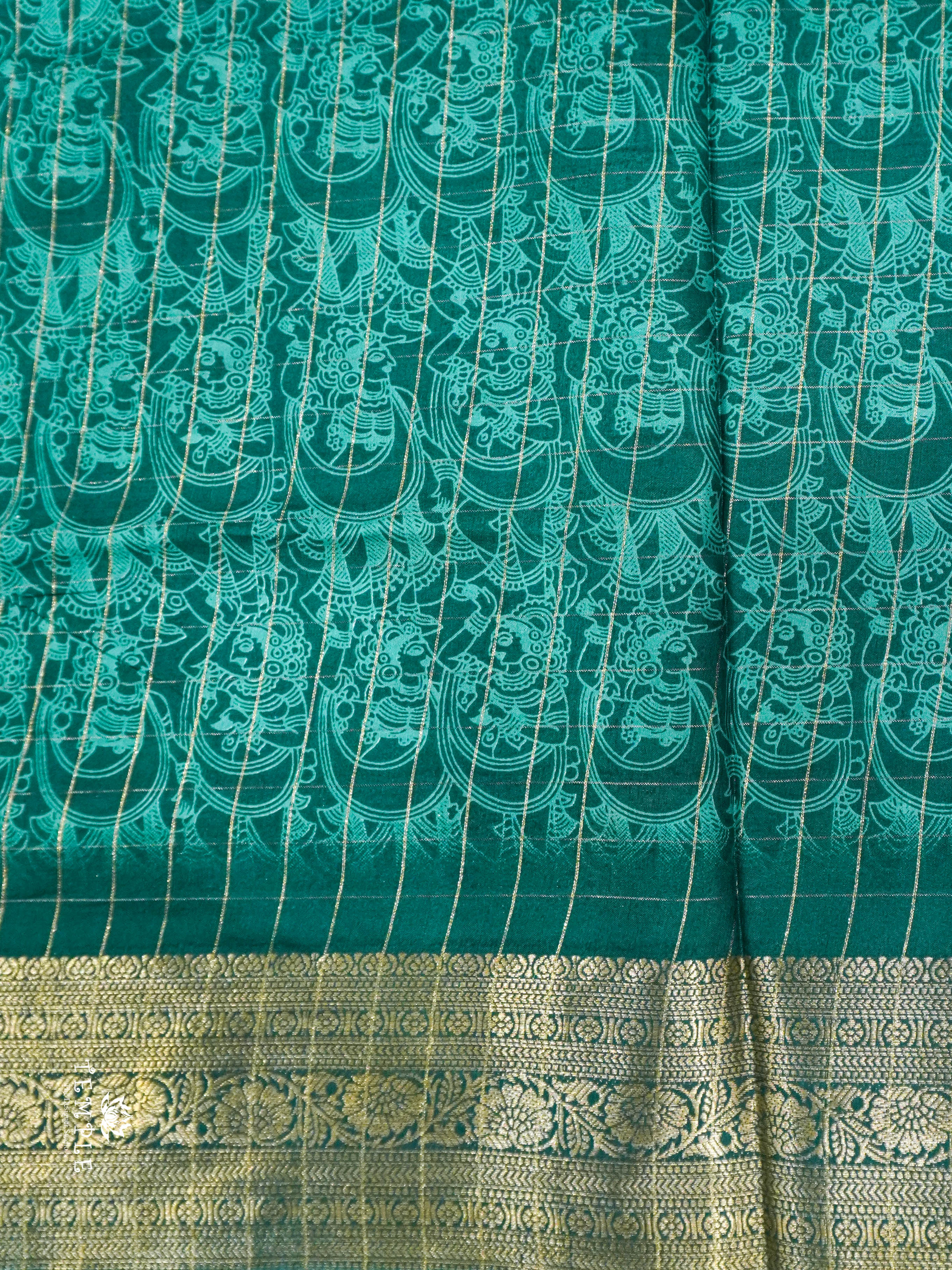 Kalahasthi Printed Saree | TTDS1454