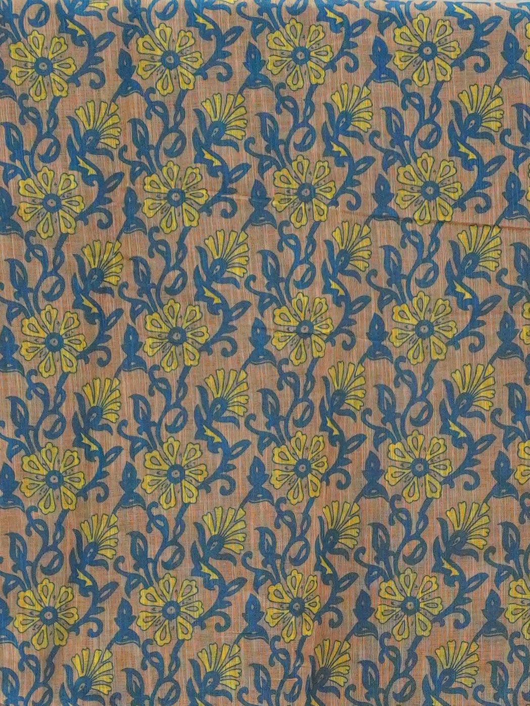 Chanderi Cotton Saree | TTDS3336