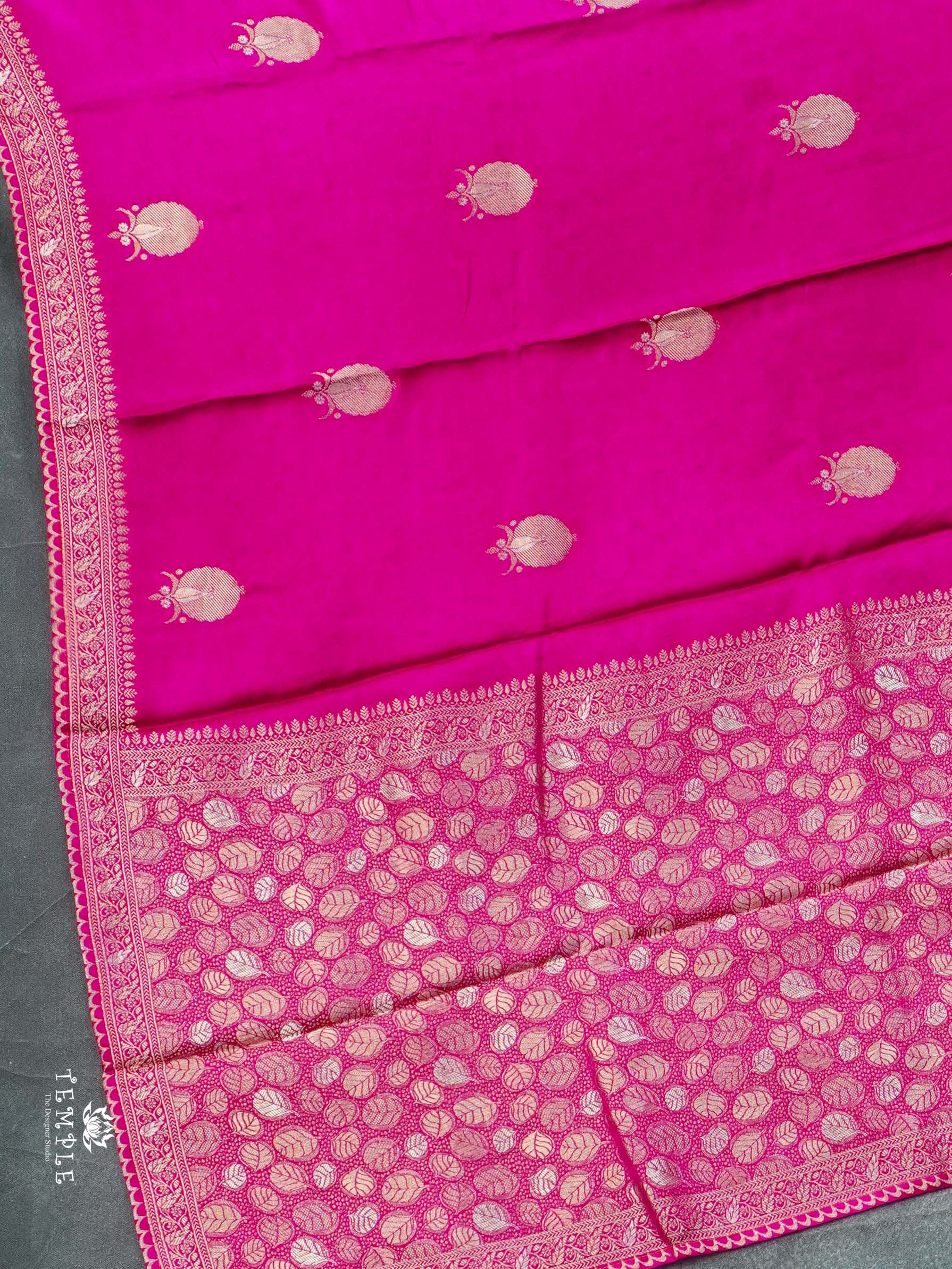 Banarasi Silk Saree | TTDS2403