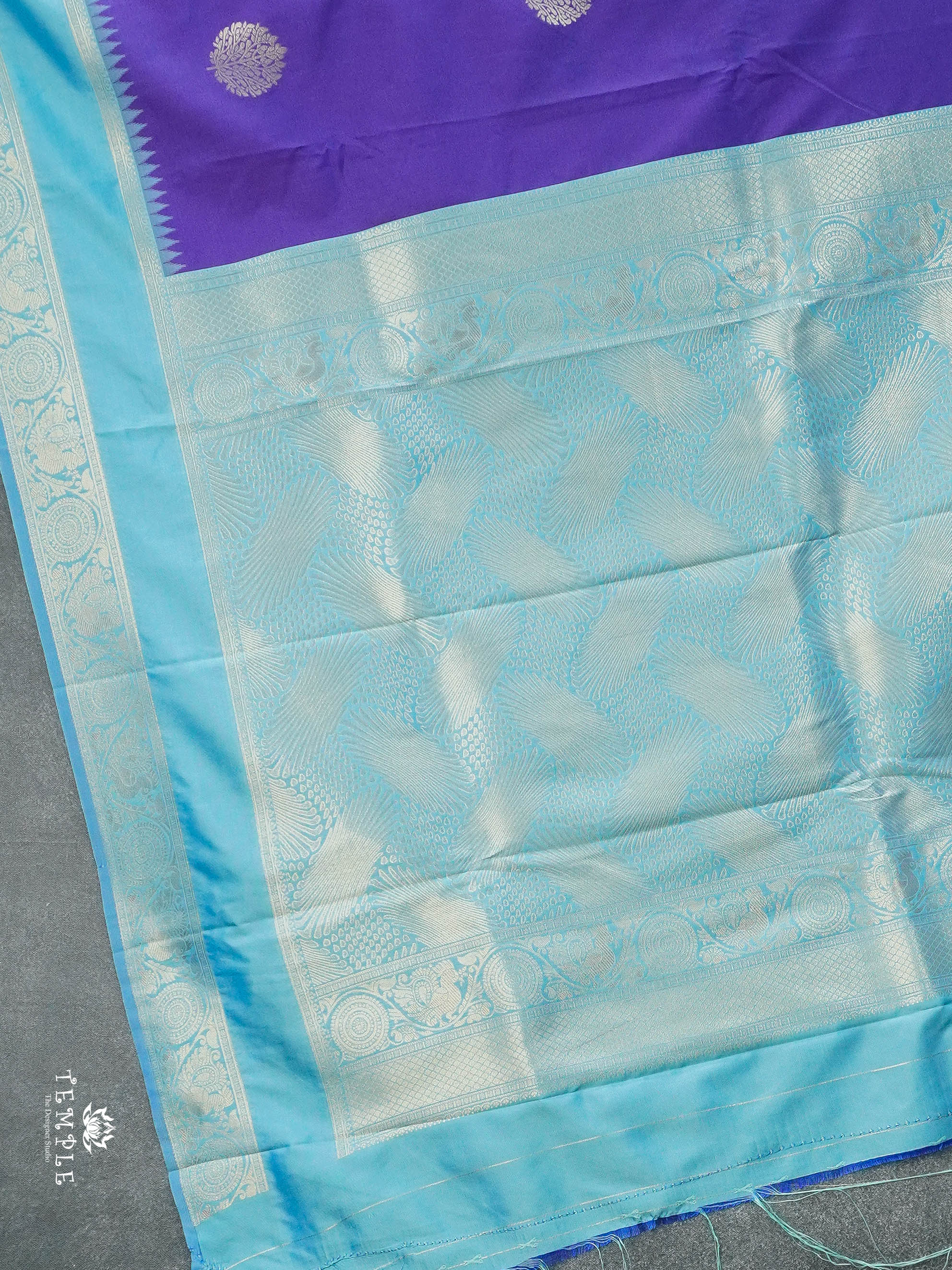 Semi Silk Saree | TTDS2936