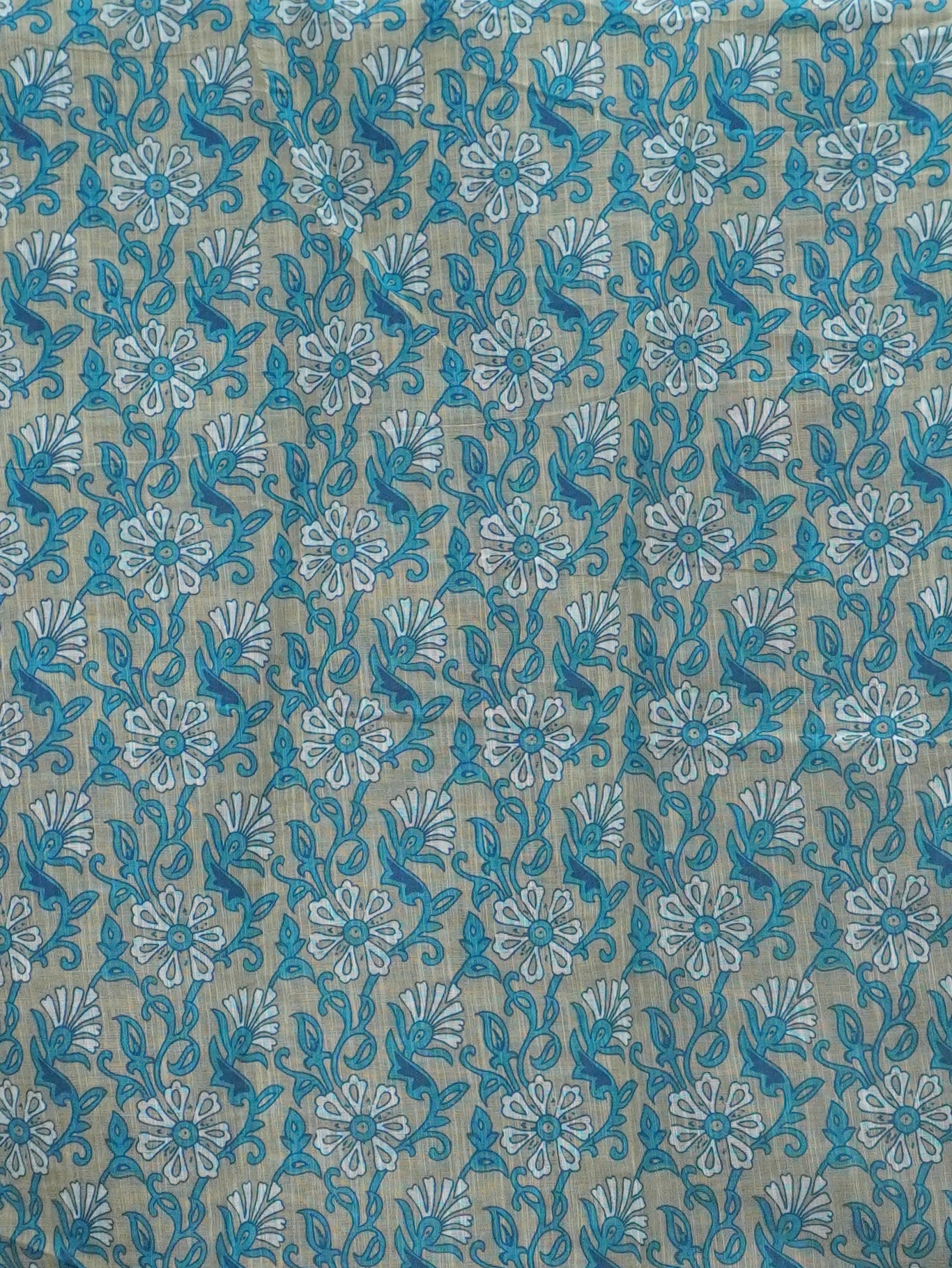 Chanderi Cotton Saree | TTDS3336