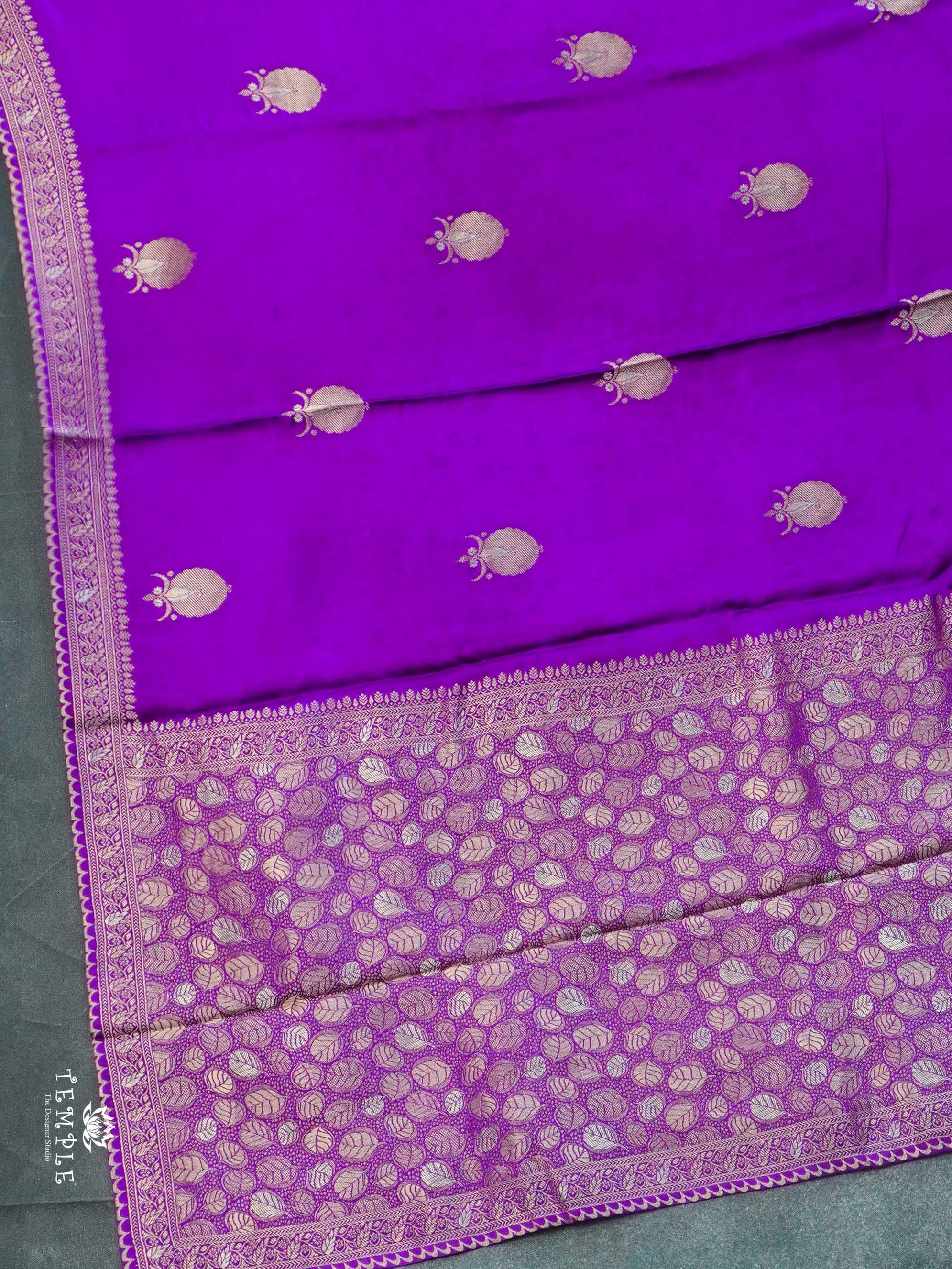 Banarasi Silk Saree | TTDS2403