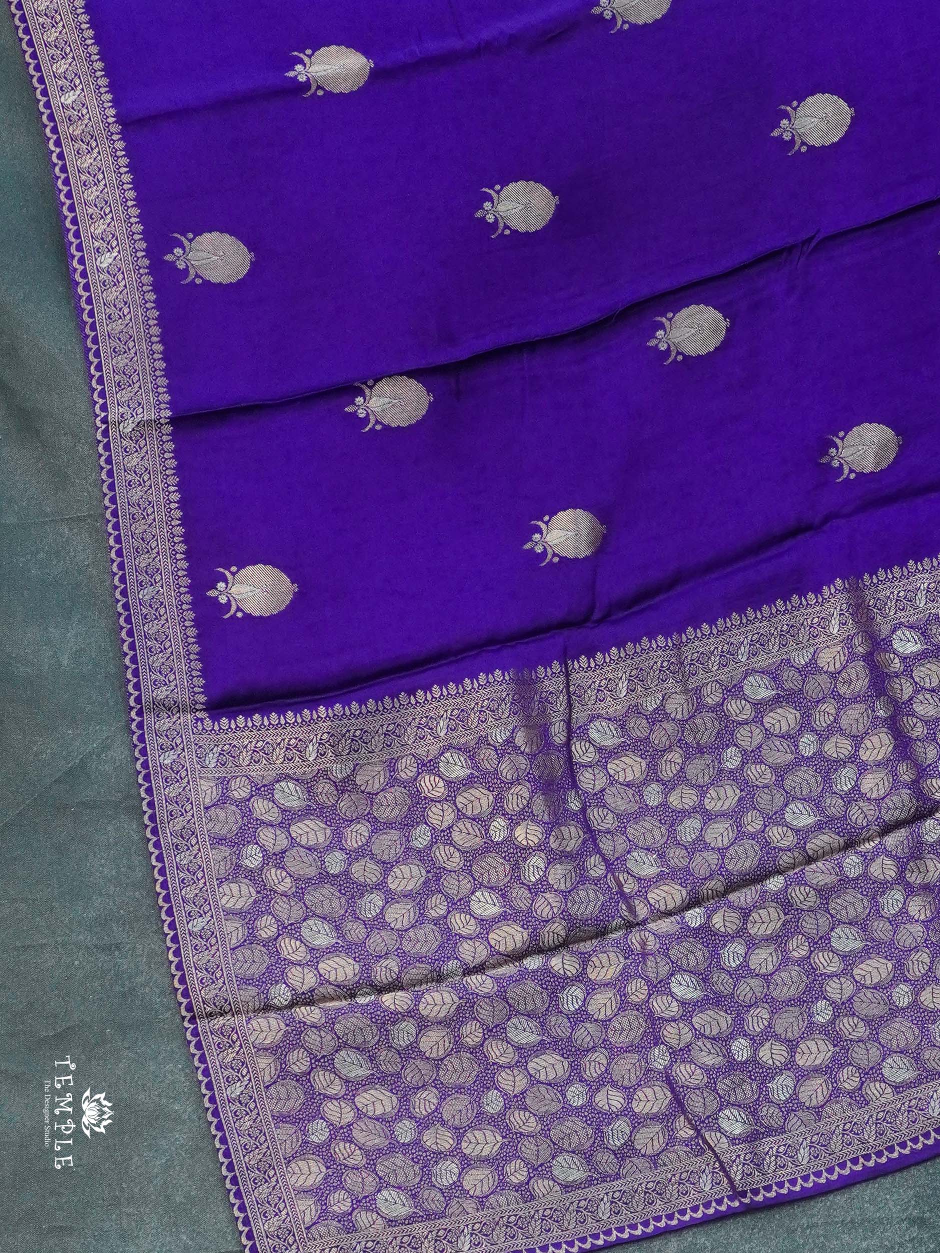 Banarasi Silk Saree | TTDS2403