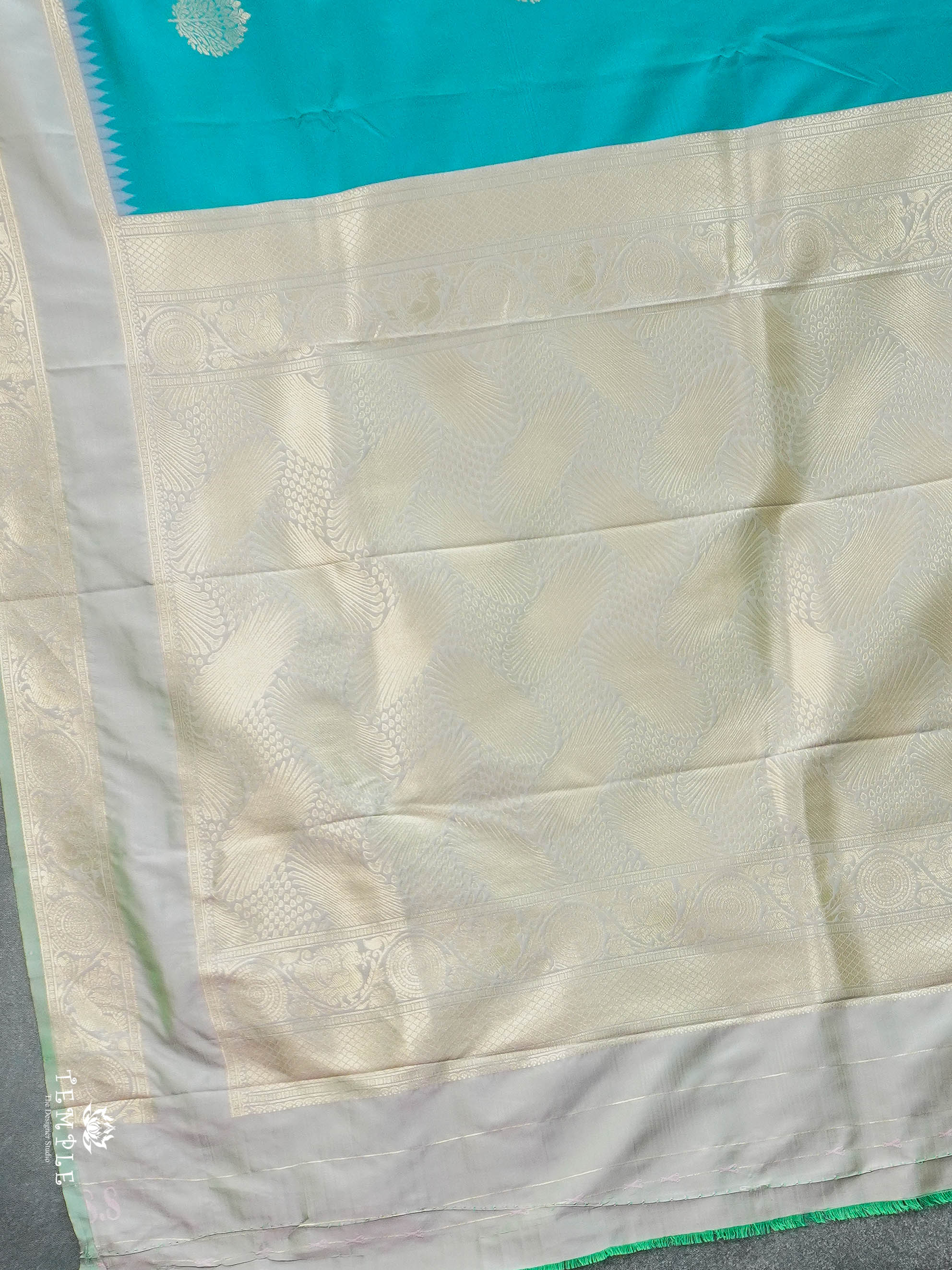 Semi Silk Saree | TTDS2936