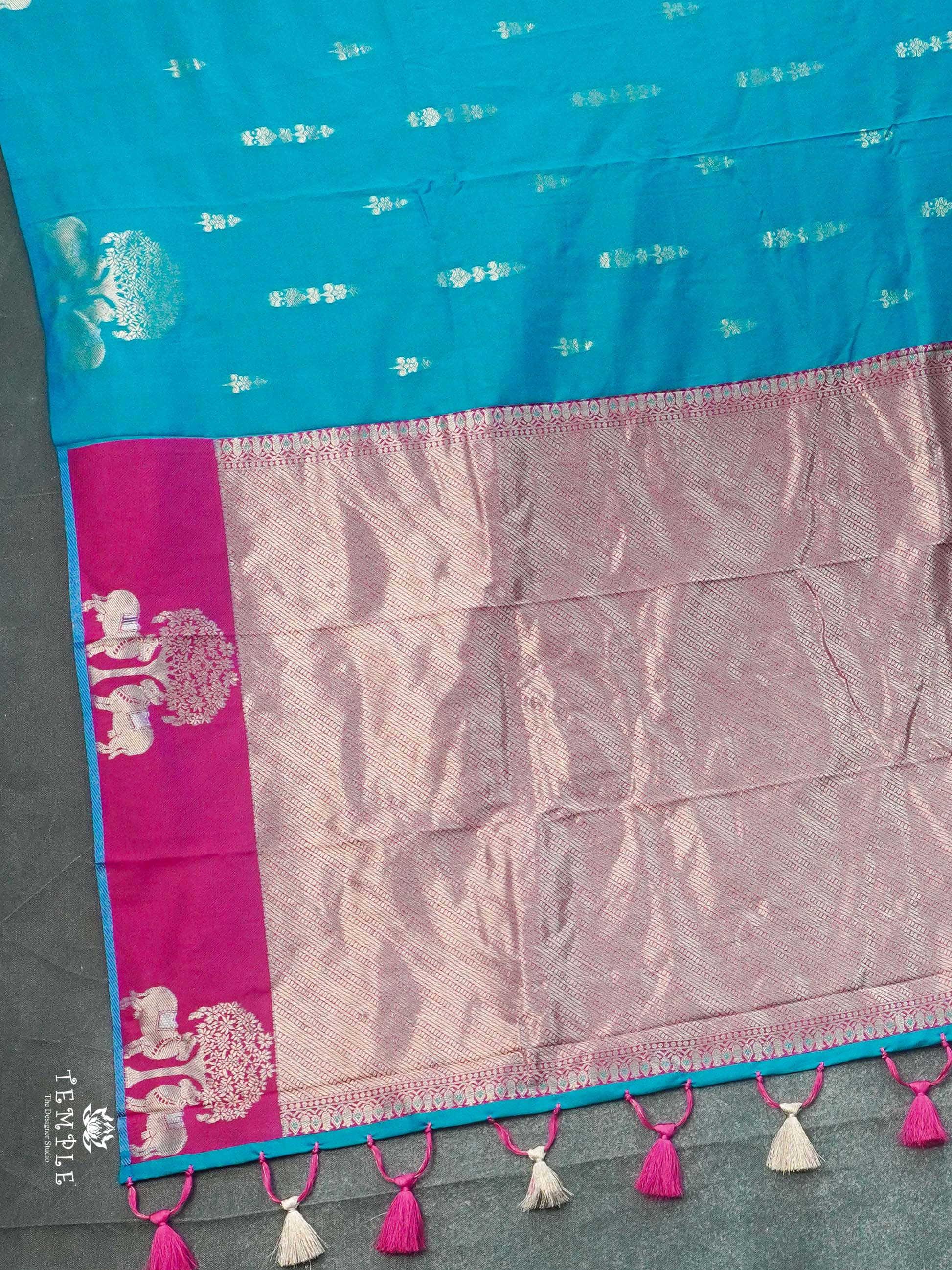 Semi Soft Silk Saree | TTDS2416