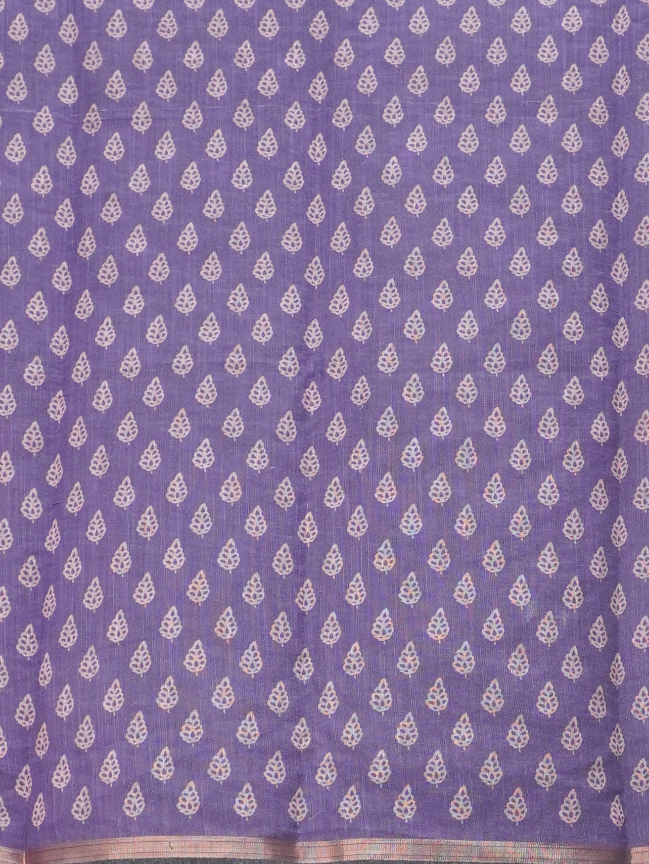 Linen Cotton Saree | TTDS3340