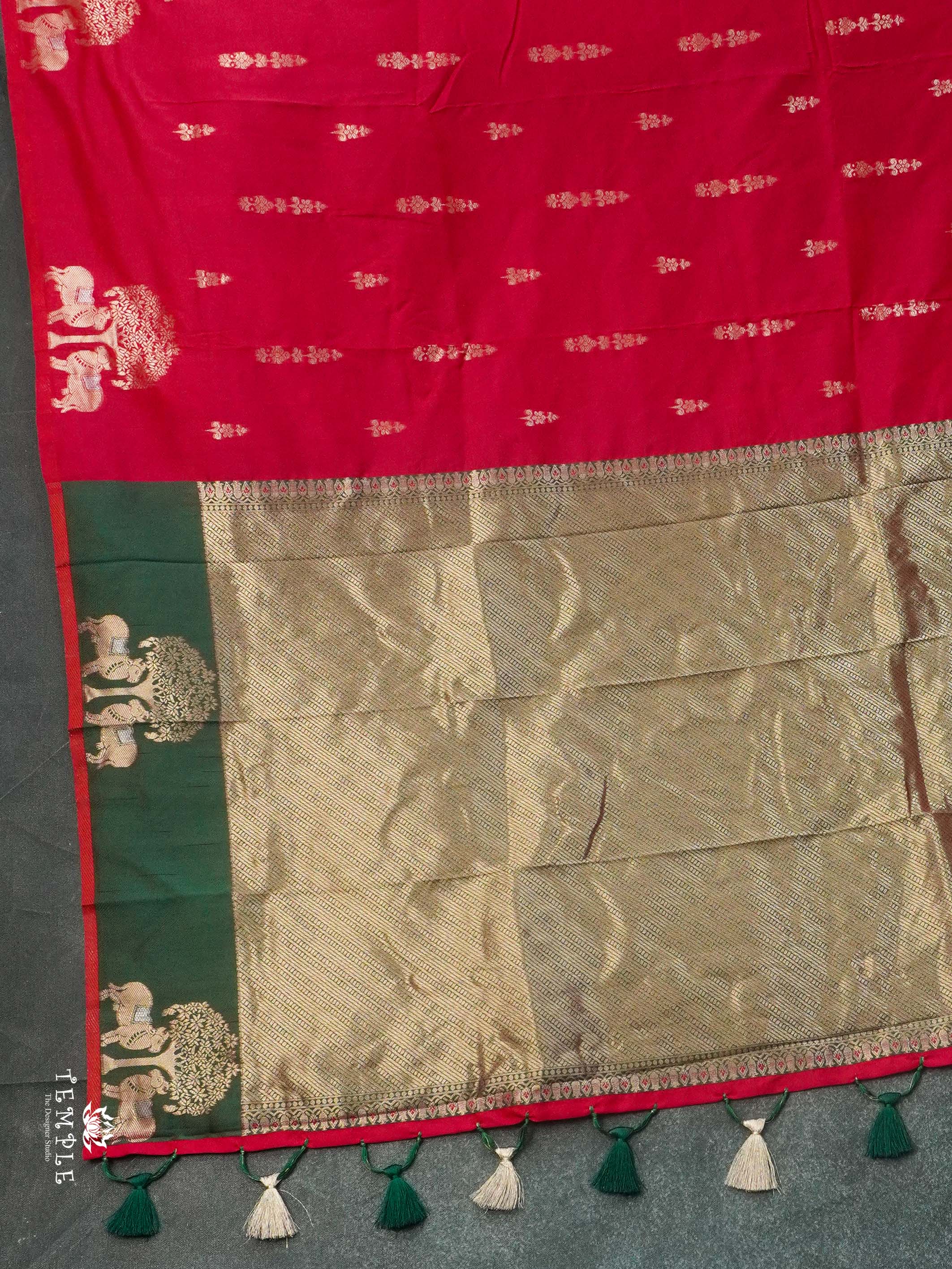 Semi Soft Silk Saree | TTDS2416