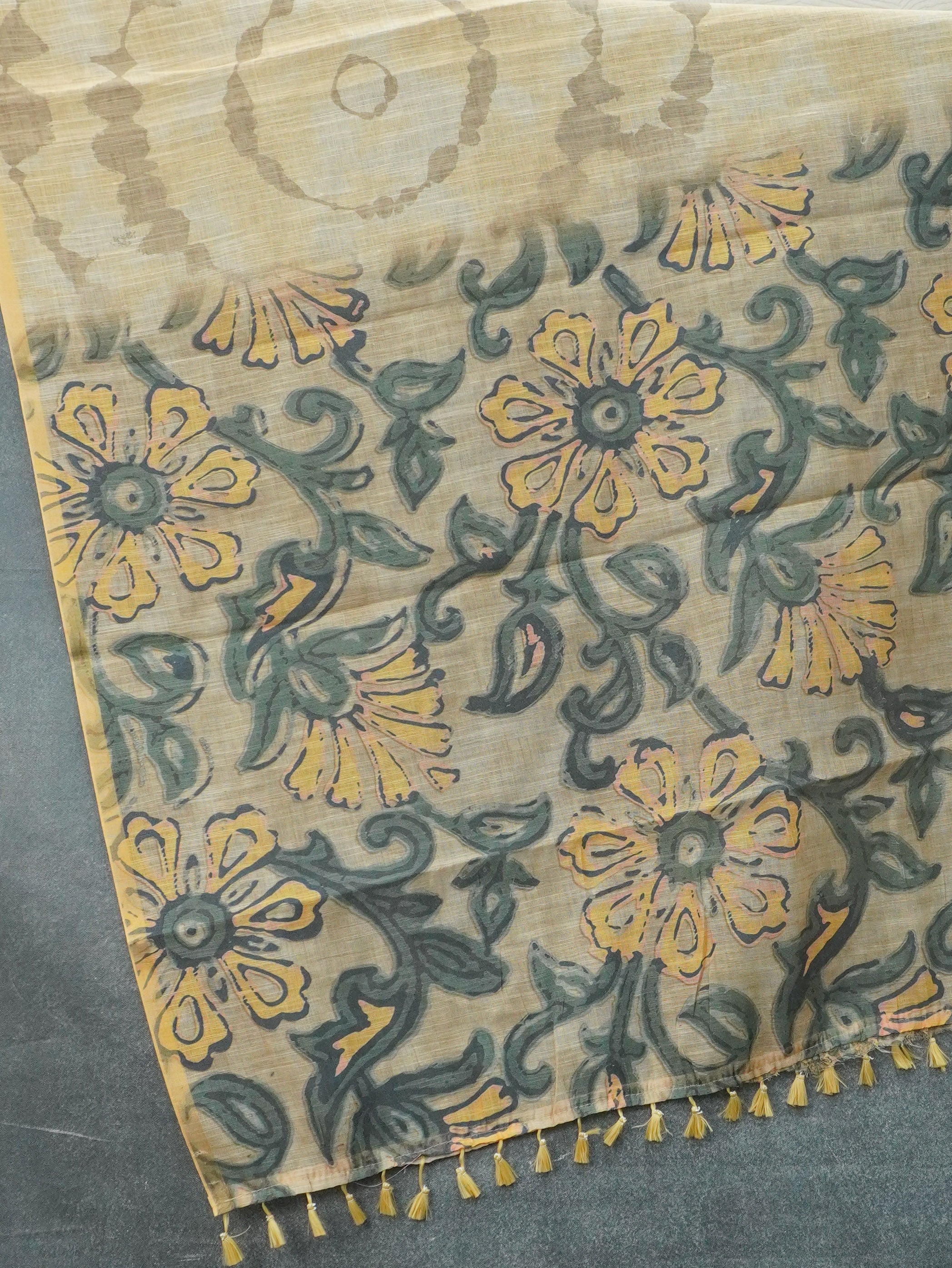 Chanderi Cotton Saree | TTDS3330