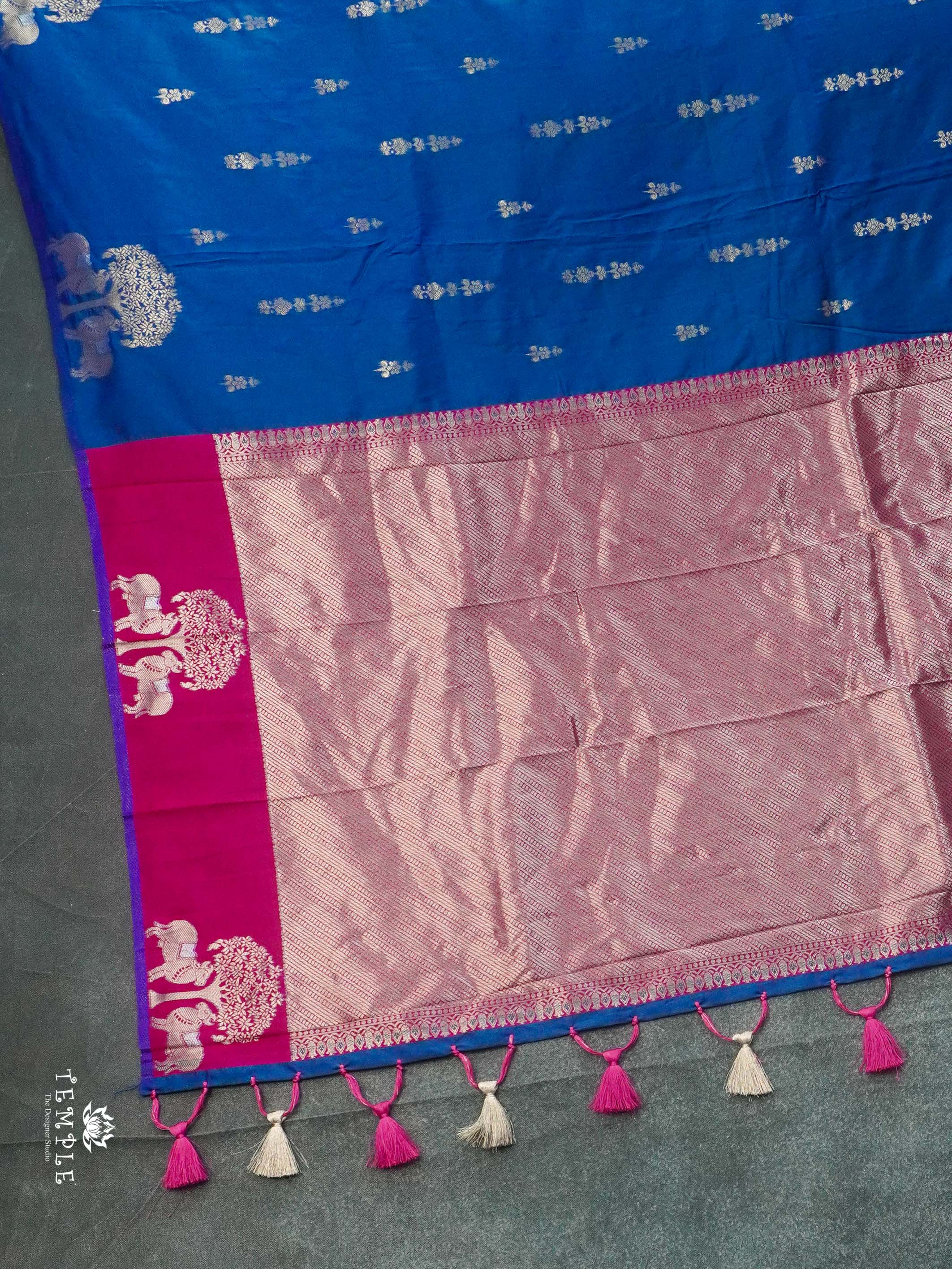 Semi Soft Silk Saree | TTDS2416
