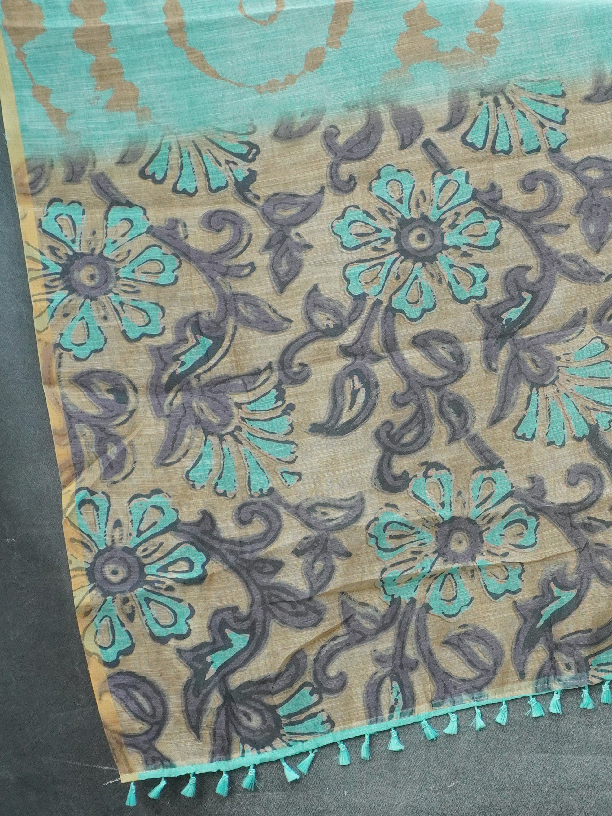Chanderi Cotton Saree | TTDS3330