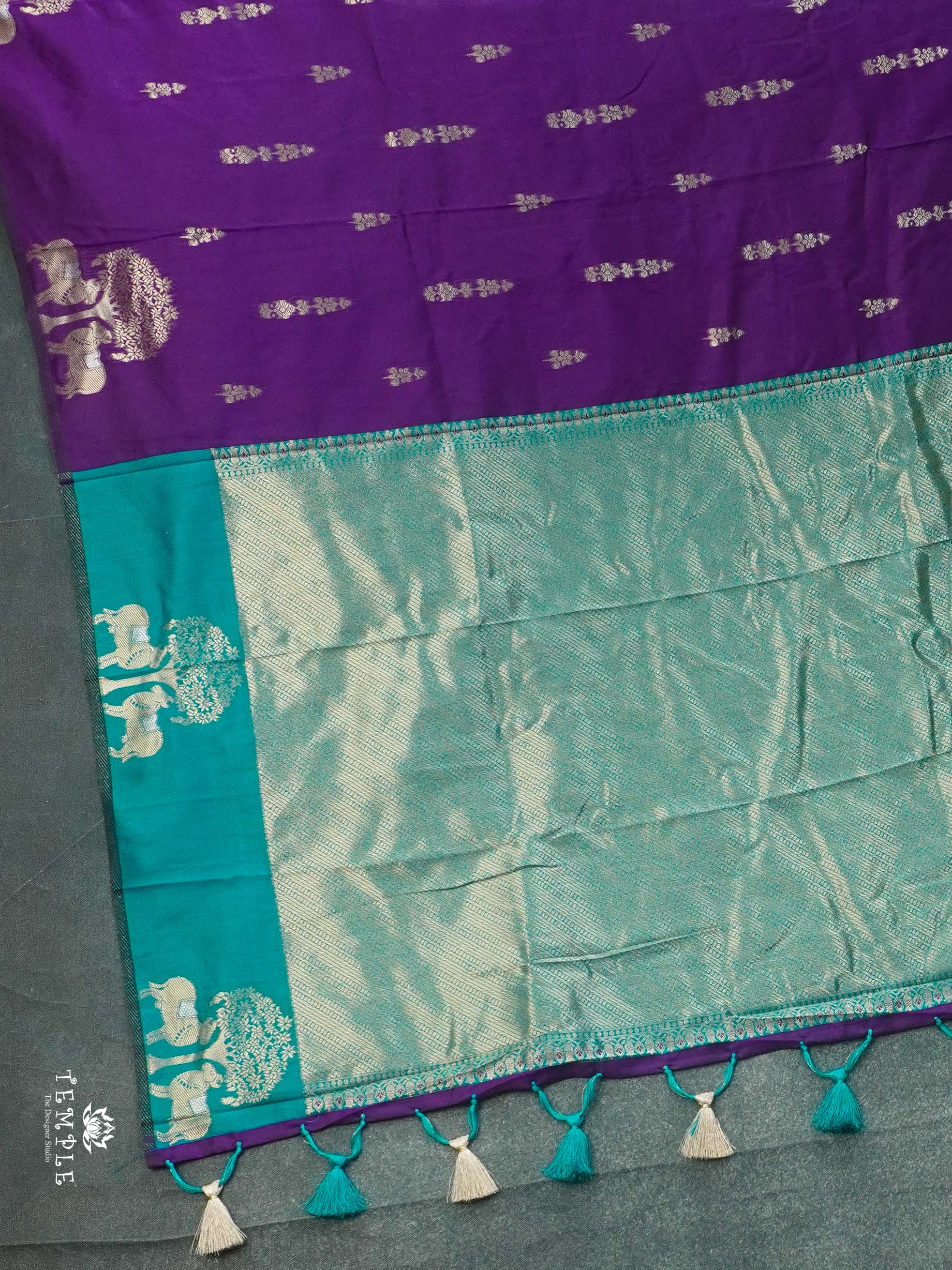 Semi Soft Silk Saree | TTDS2416