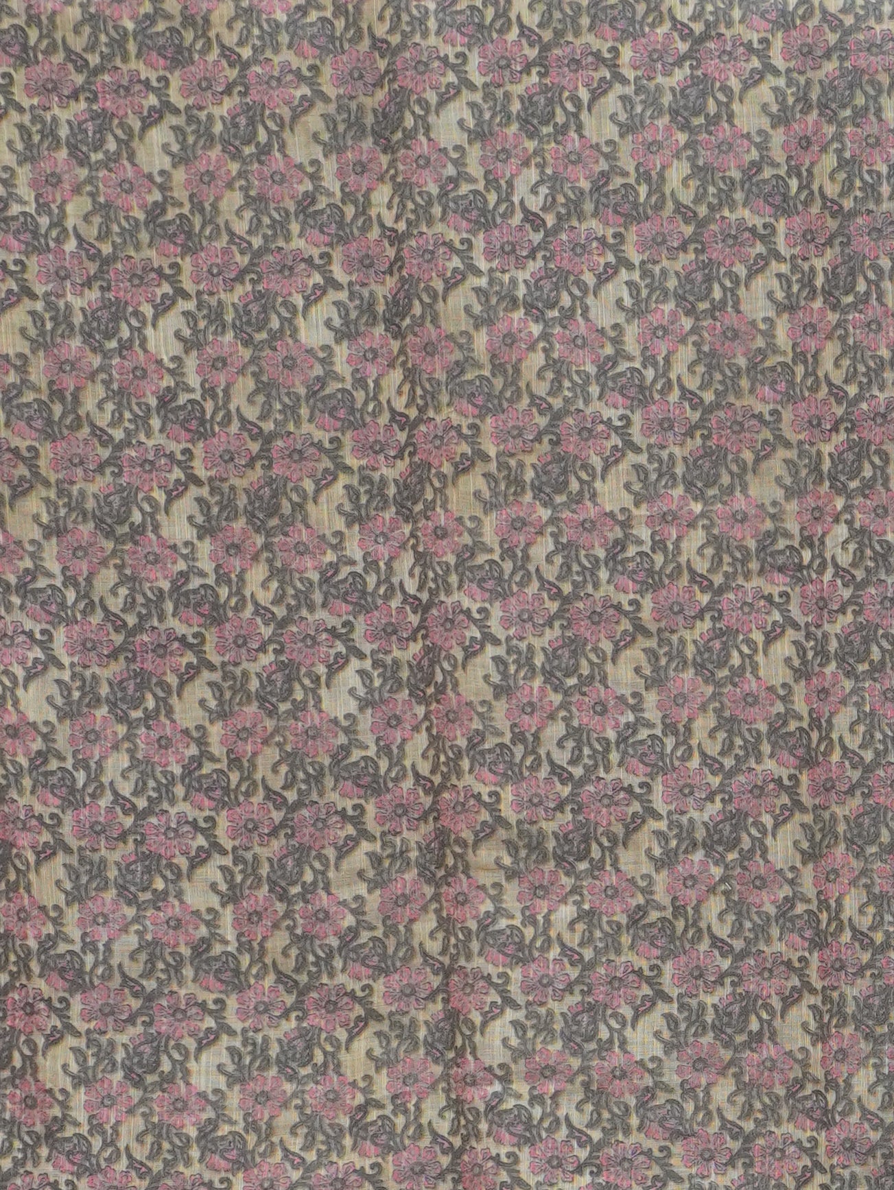 Chanderi Cotton Saree | TTDS3330