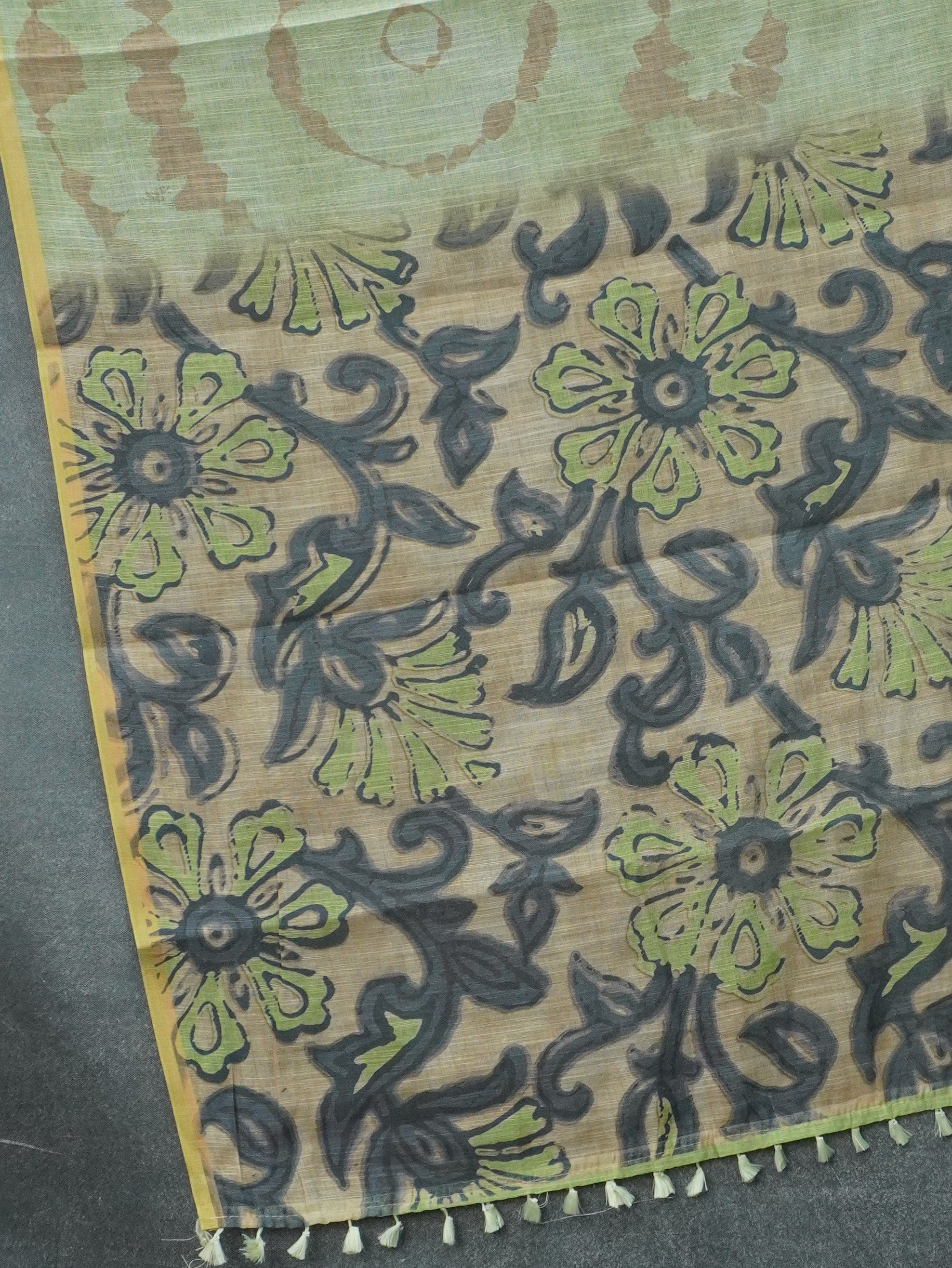 Chanderi Cotton Saree | TTDS3330