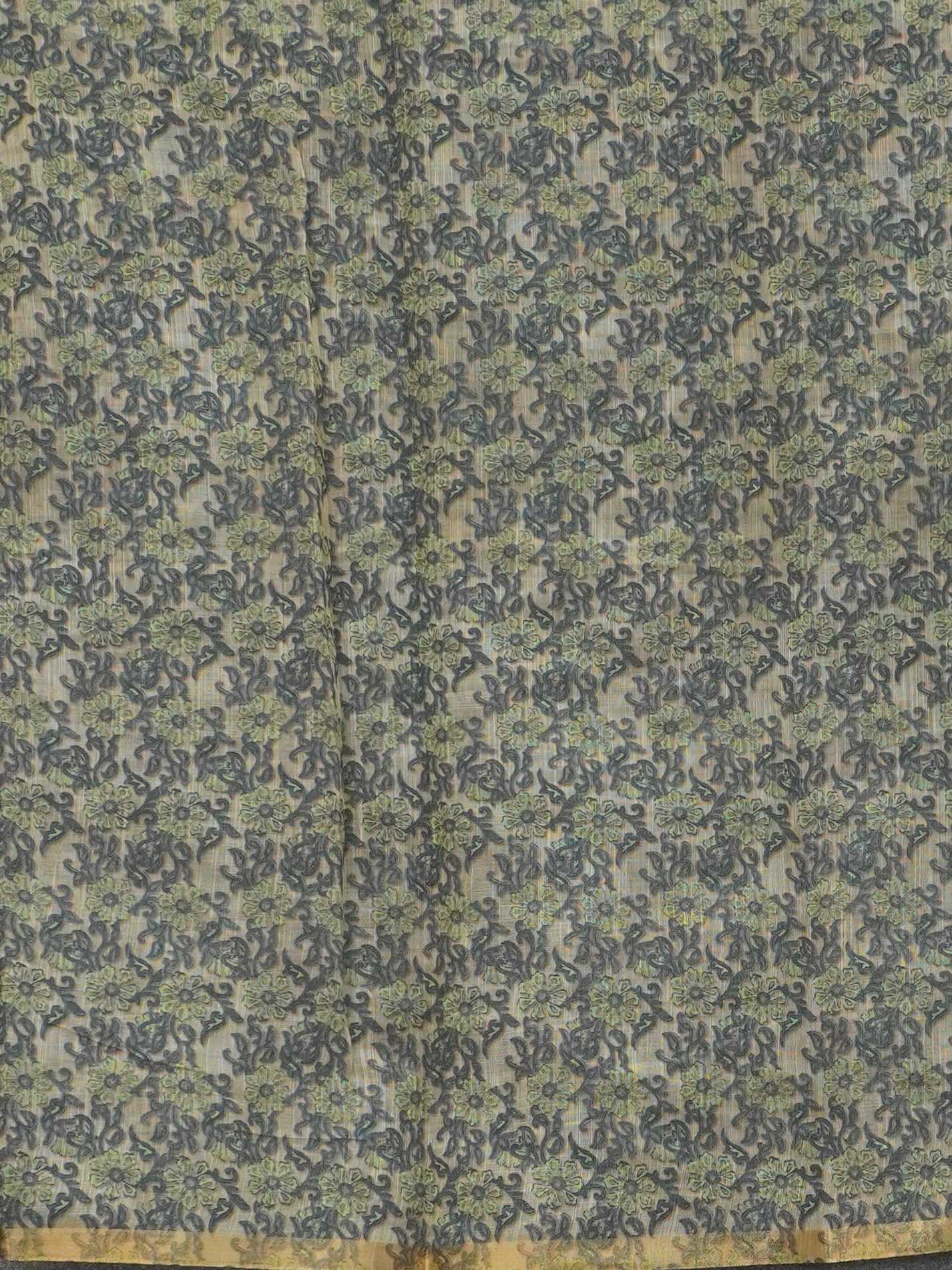 Chanderi Cotton Saree | TTDS3330