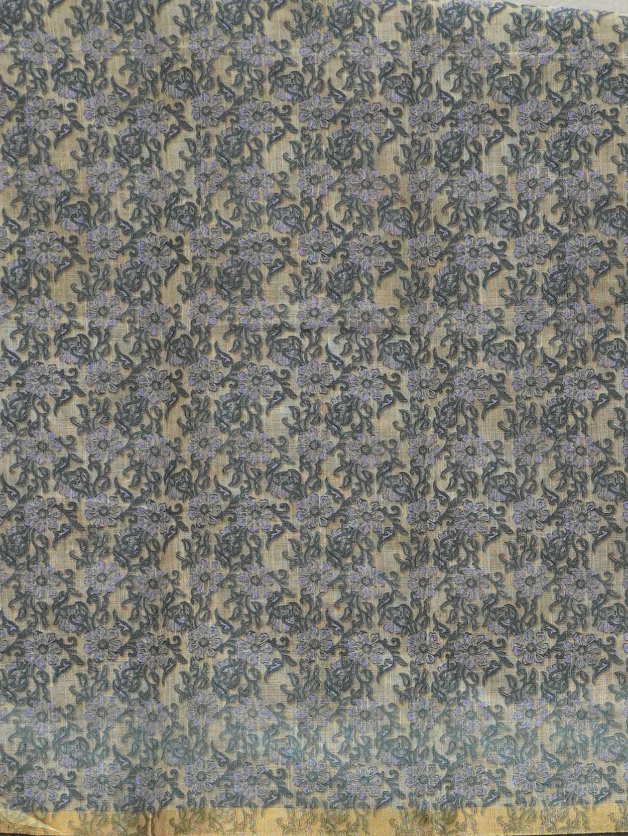 Chanderi Cotton Saree | TTDS3330
