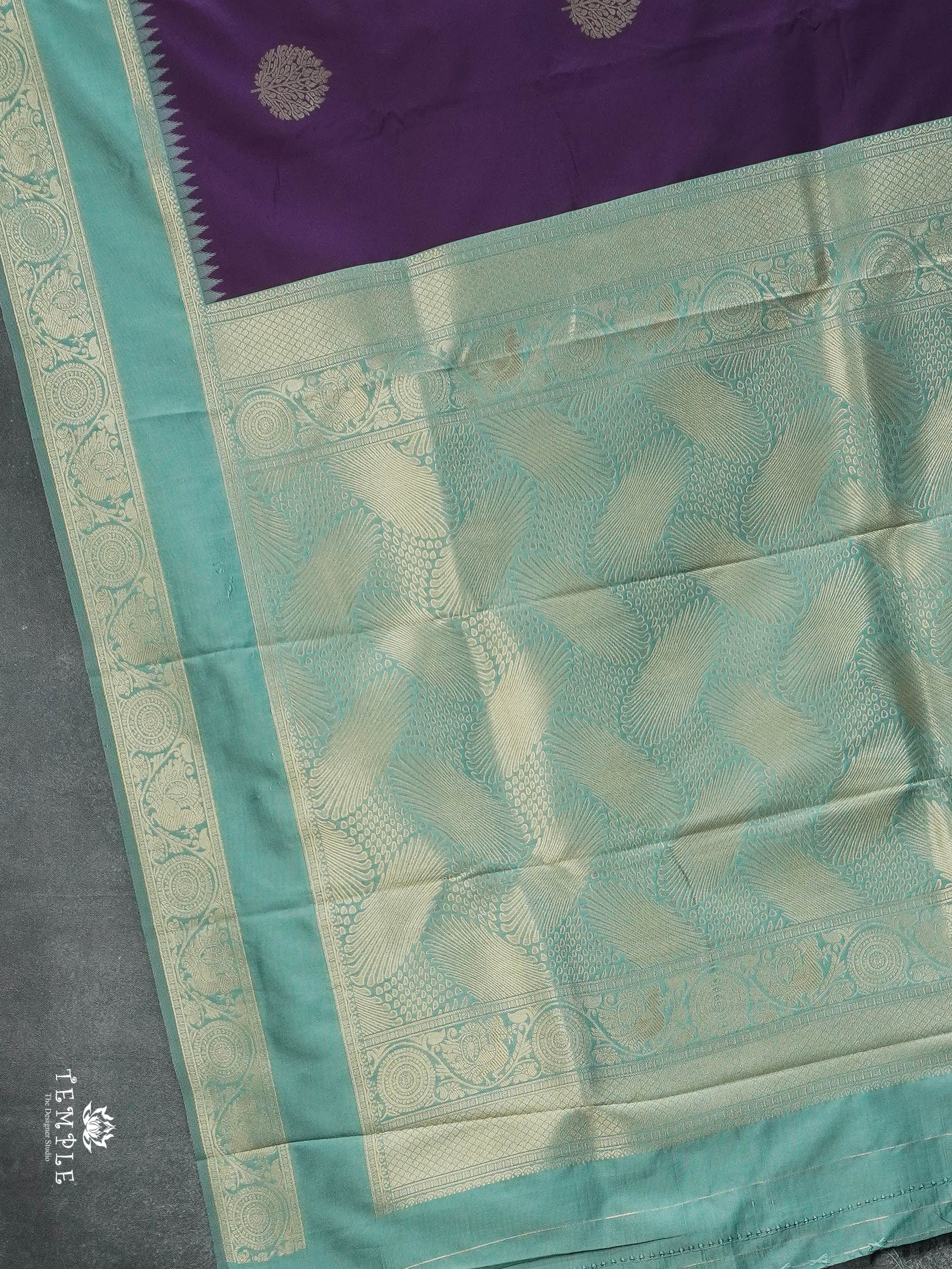 Semi Silk Saree | TTDS2936