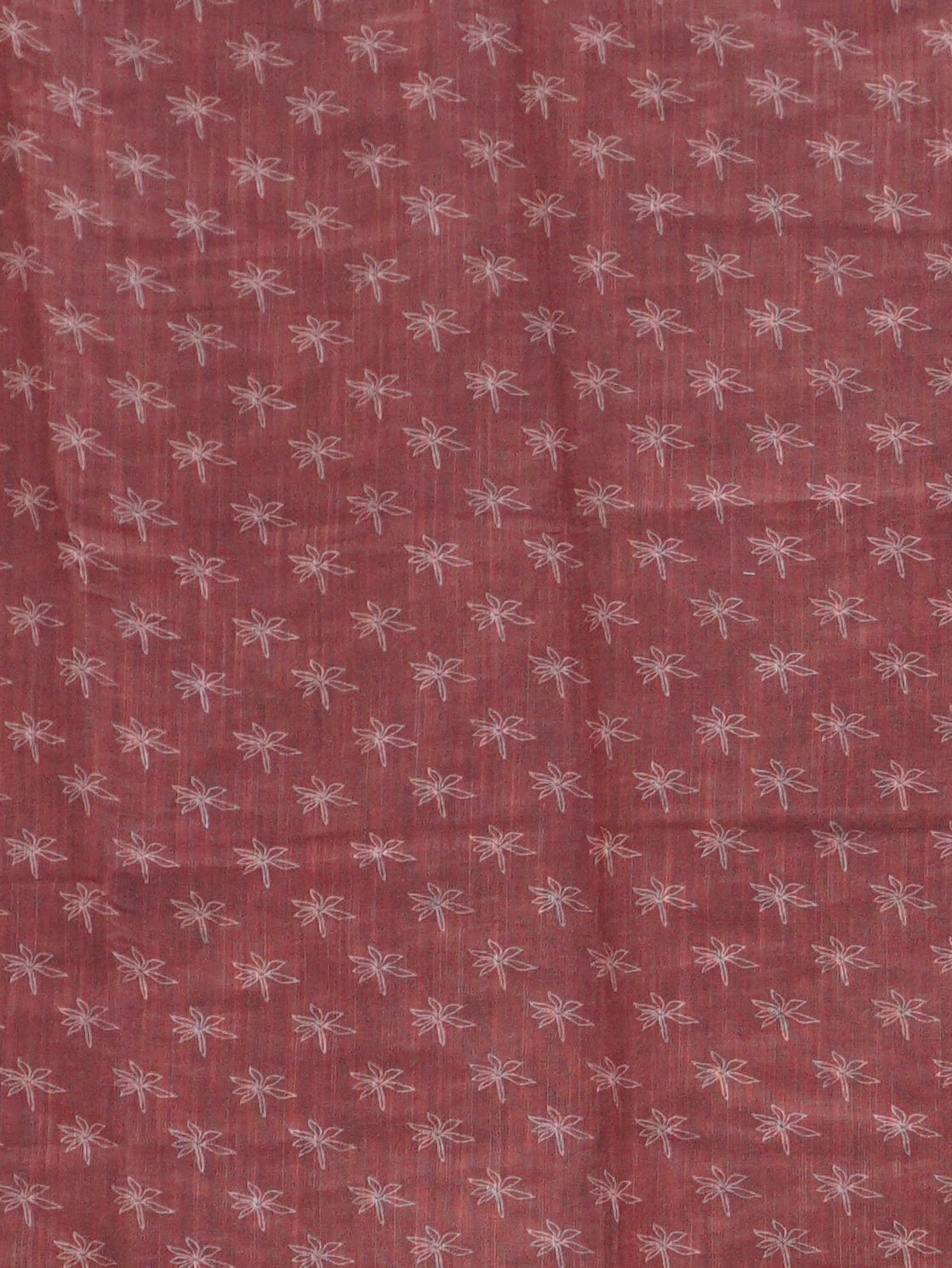 Linen Cotton Saree | TTDS3345
