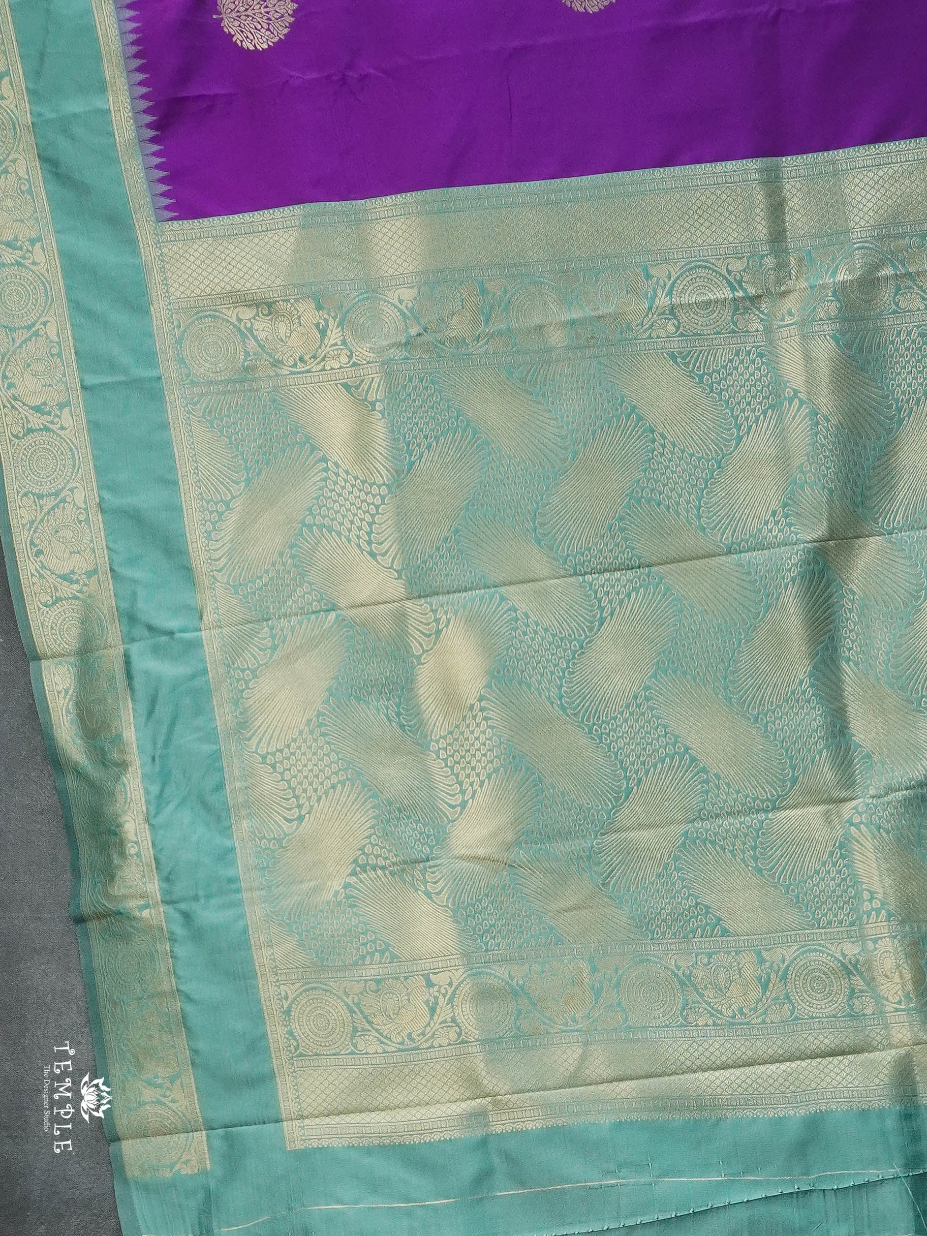 Semi Silk Saree | TTDS2936