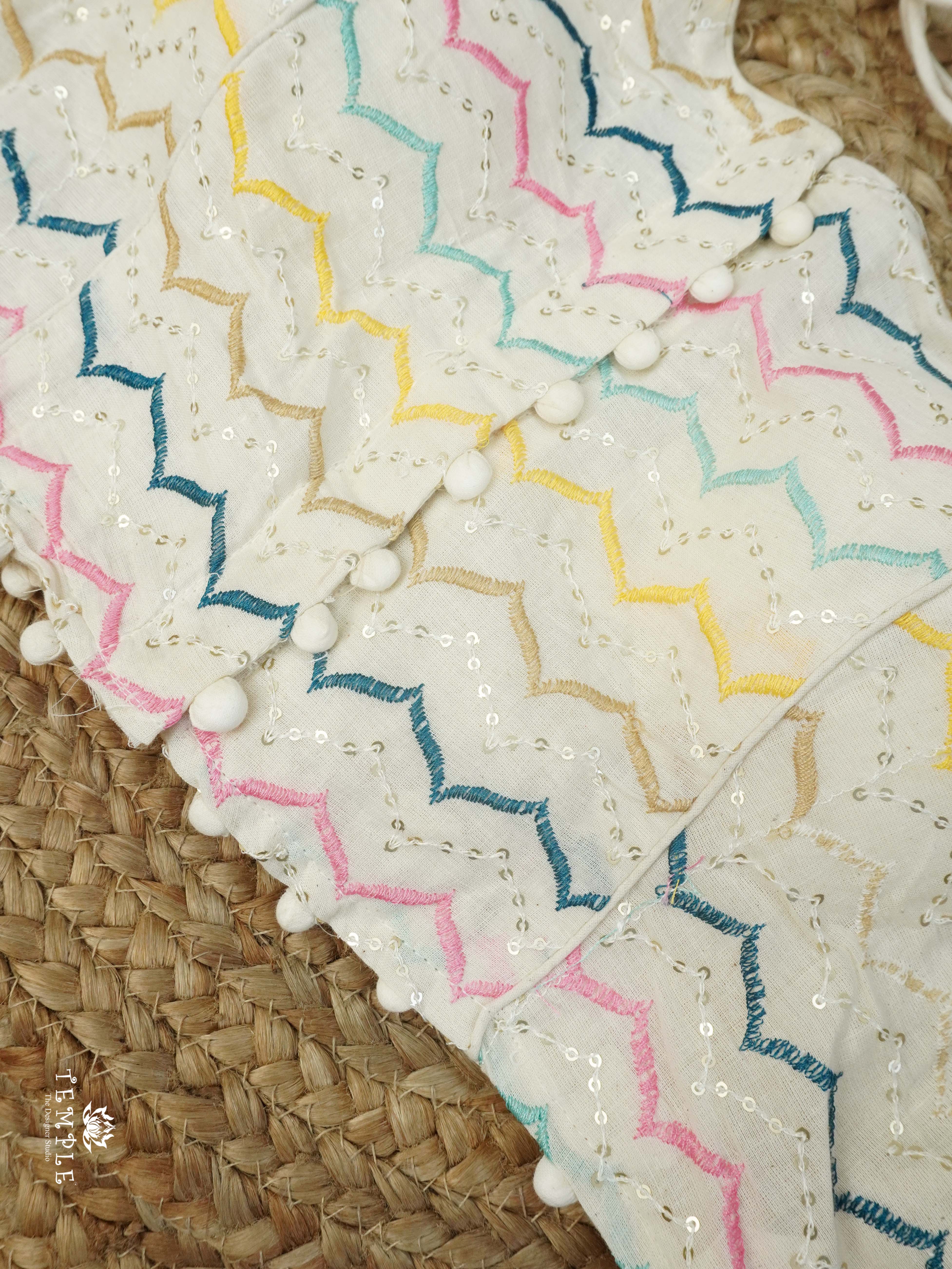 Pure Kadhi Readymade Blouse | TTDS2296