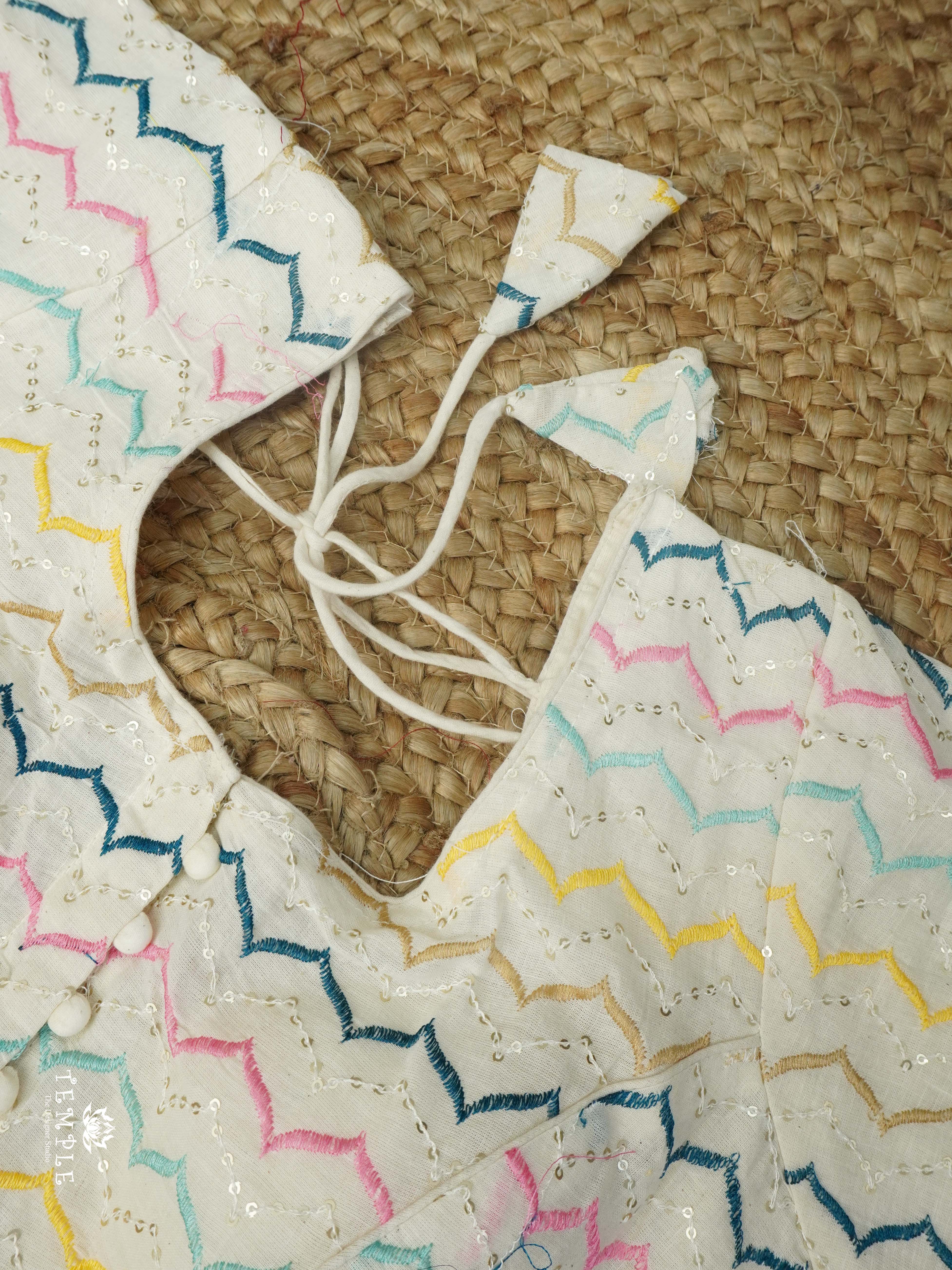 Pure Kadhi Readymade Blouse | TTDS2296