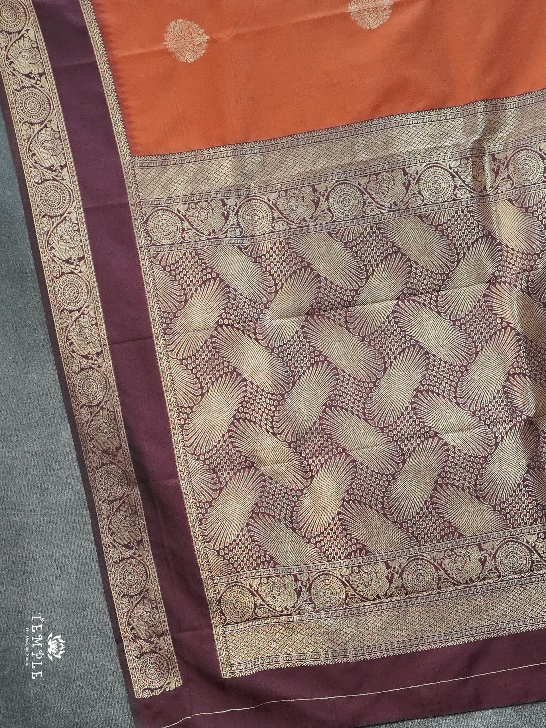 Semi Silk Saree | TTDS2936