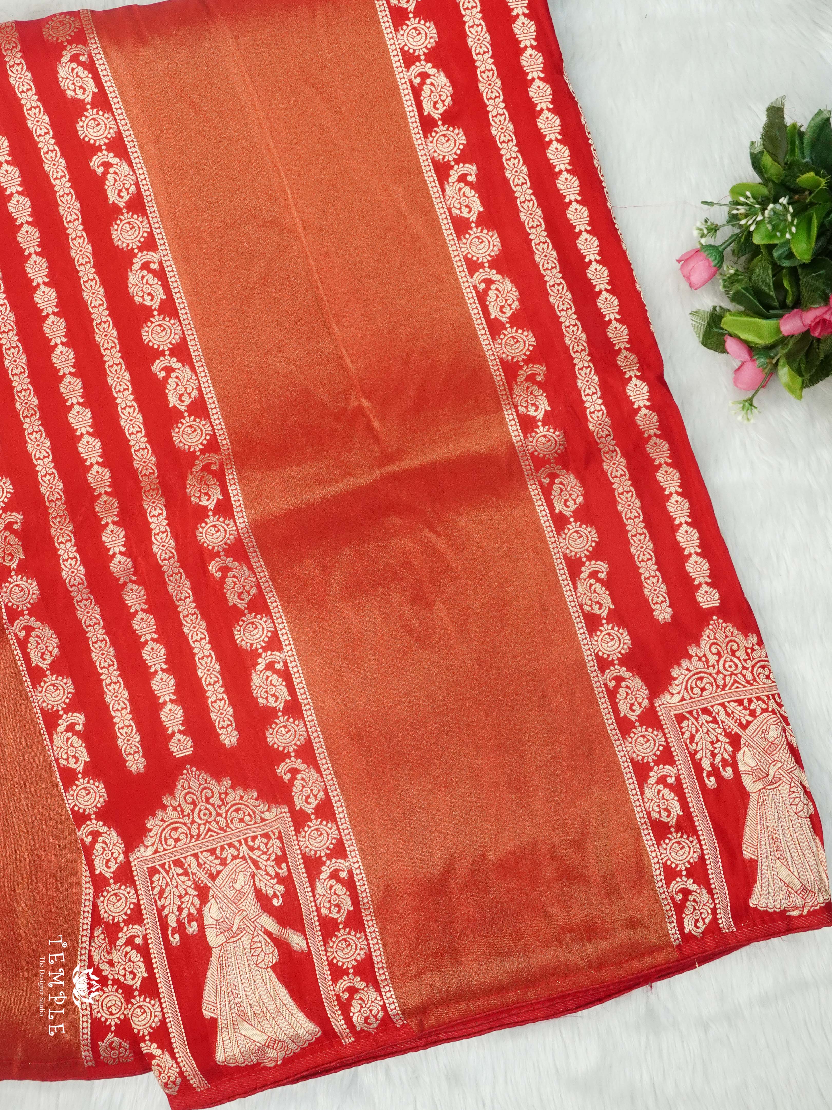 Banarasi Silk Saree | TTDS2418
