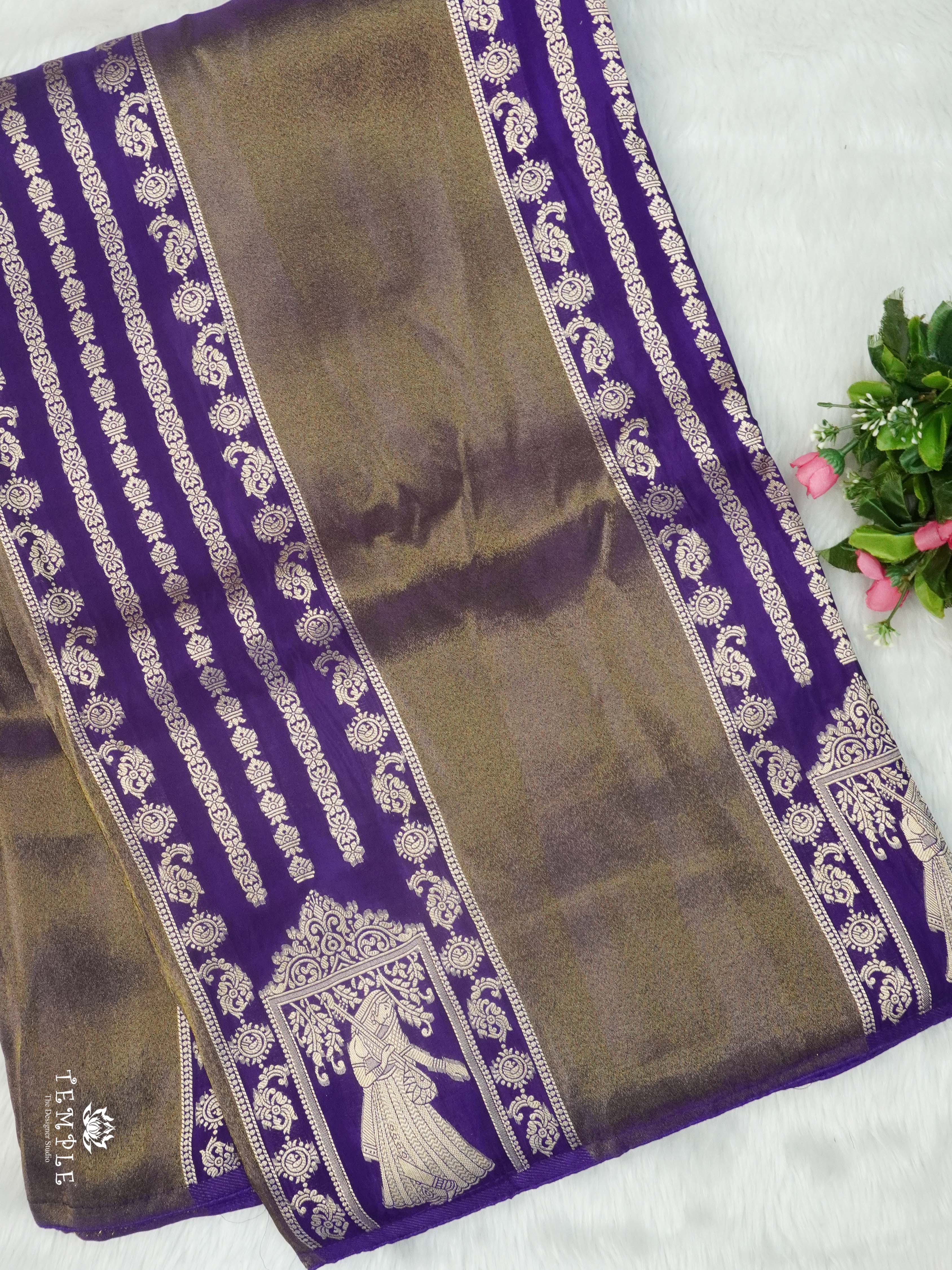 Banarasi Silk Saree | TTDS2418