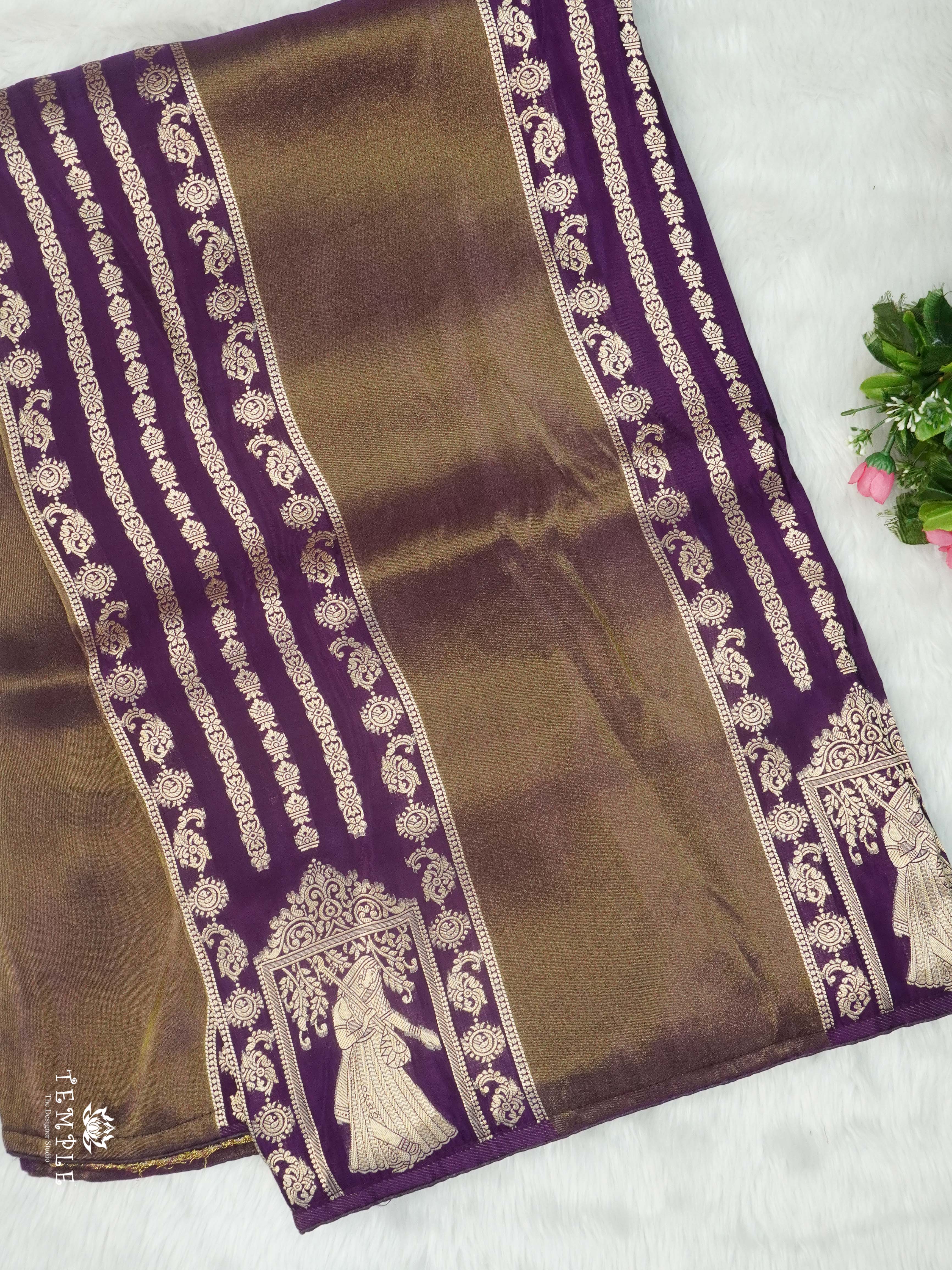 Banarasi Silk Saree | TTDS2418