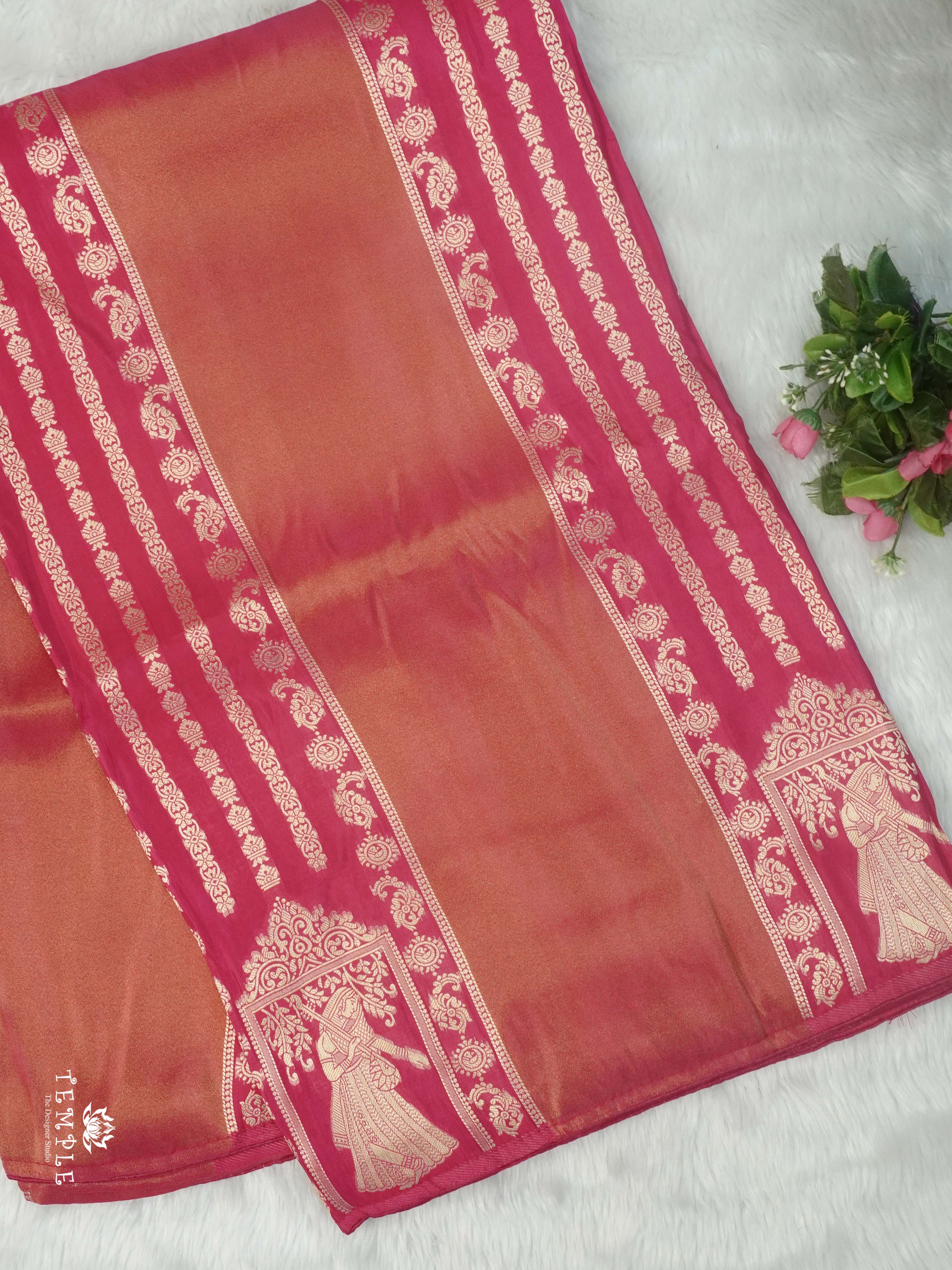 Banarasi Silk Saree | TTDS2418