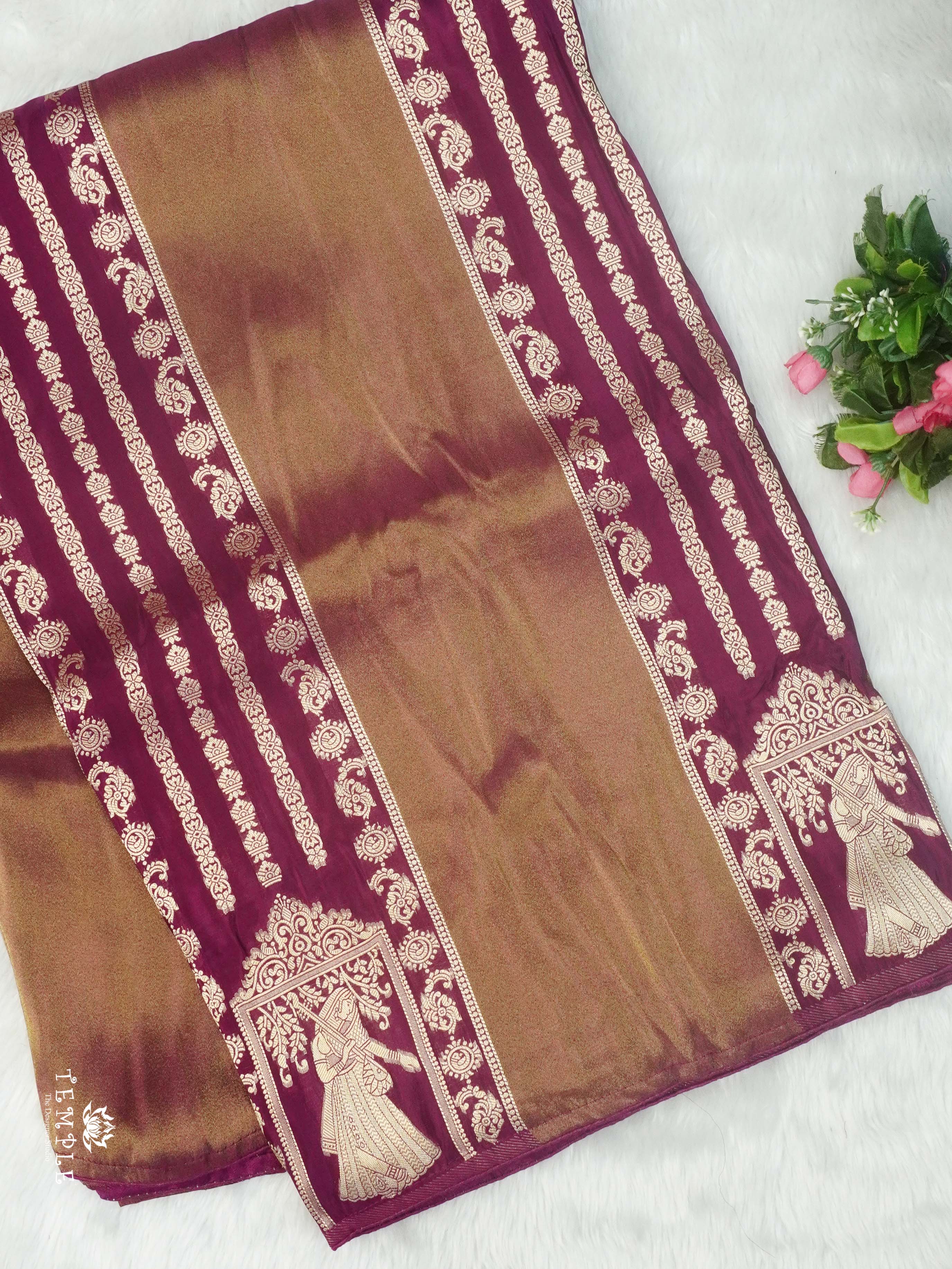 Banarasi Silk Saree | TTDS2418