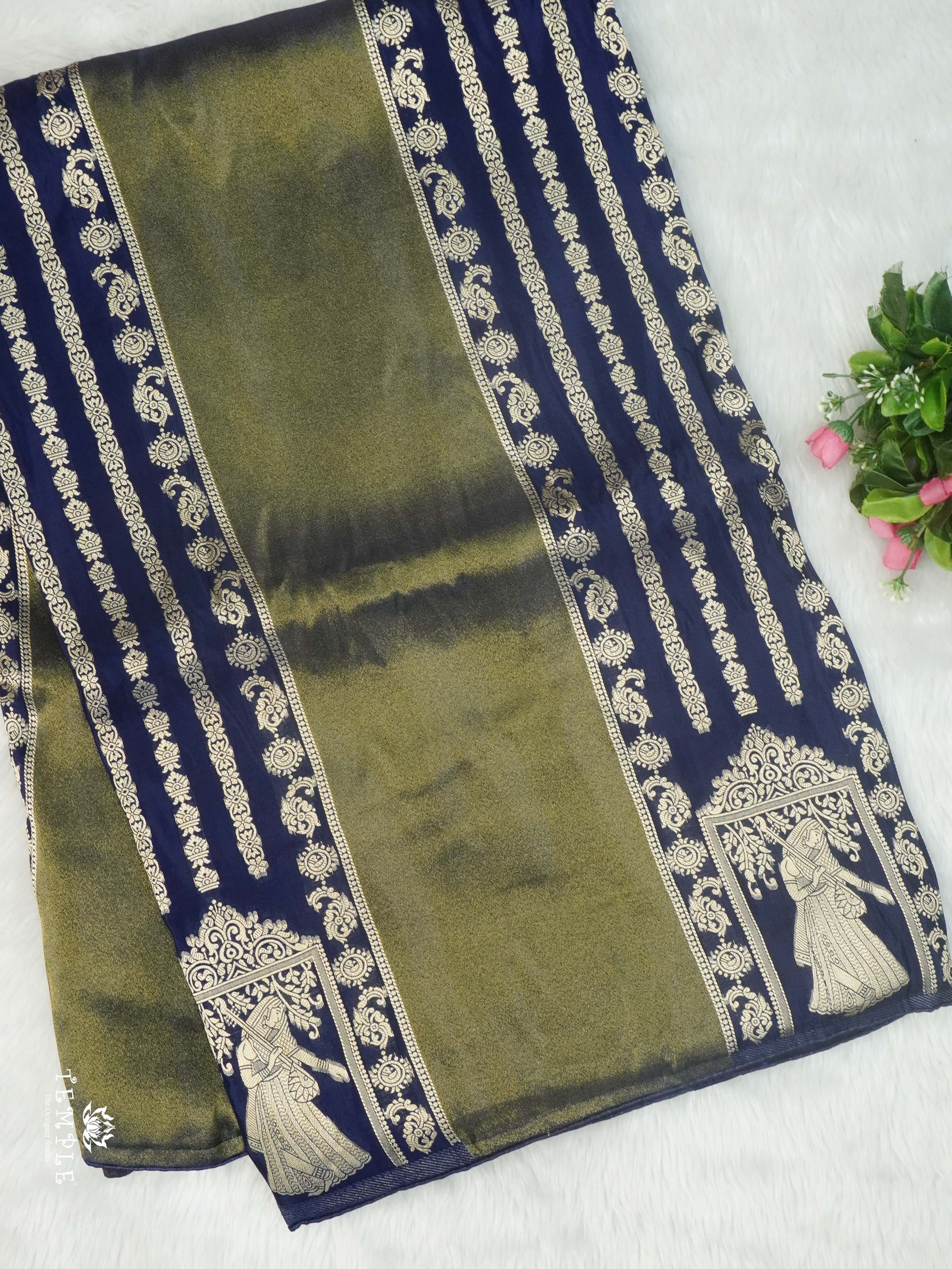 Banarasi Silk Saree | TTDS2418