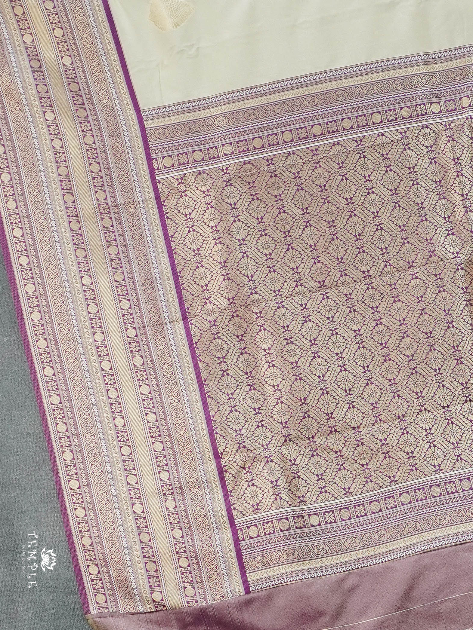 Semi Kanchi Silk Saree | TTDS2922
