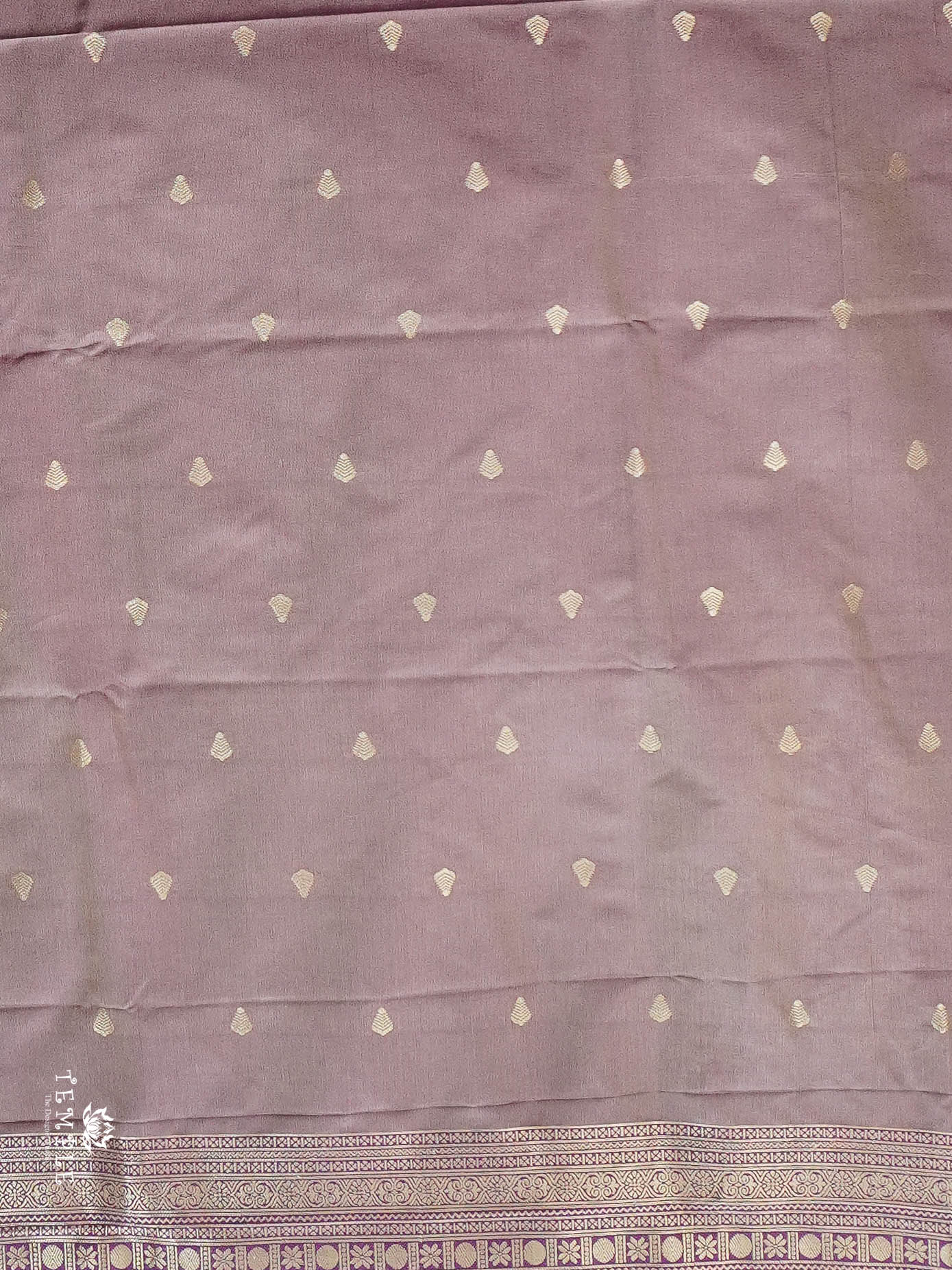 Semi Kanchi Silk Saree | TTDS2922