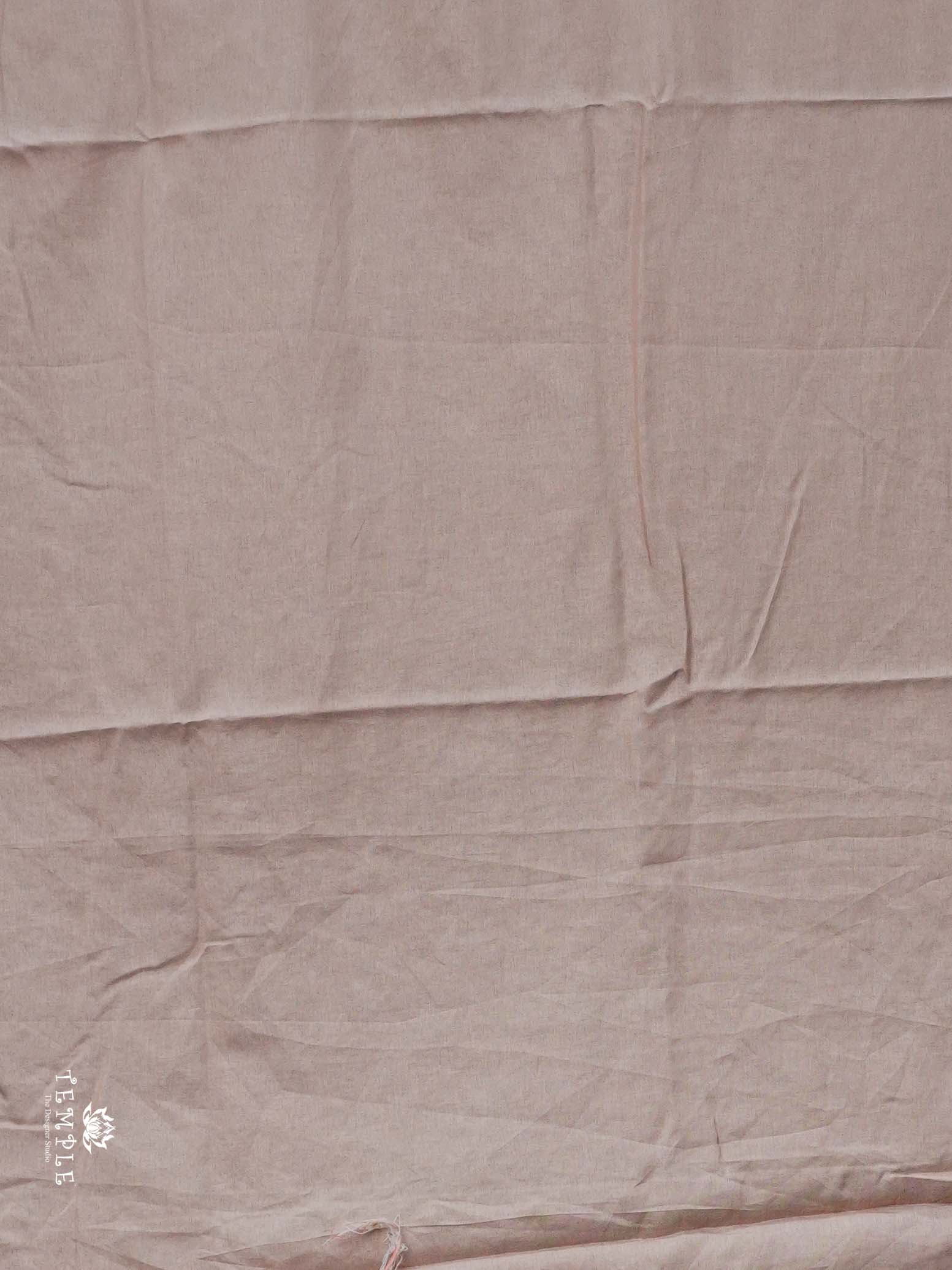 Art Silk Saree With Kantha Work Border | TTDS1952