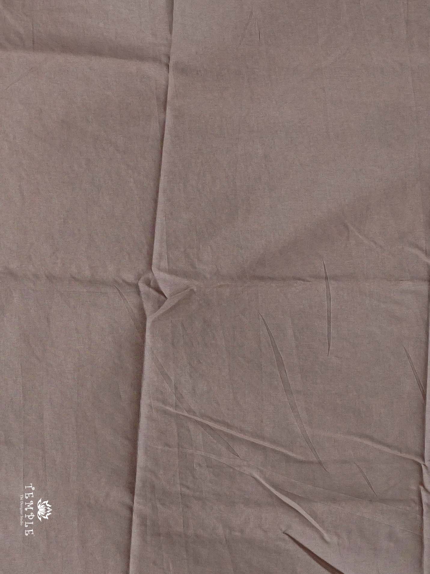 Art Silk Saree With Kantha Work Border | TTDS1952