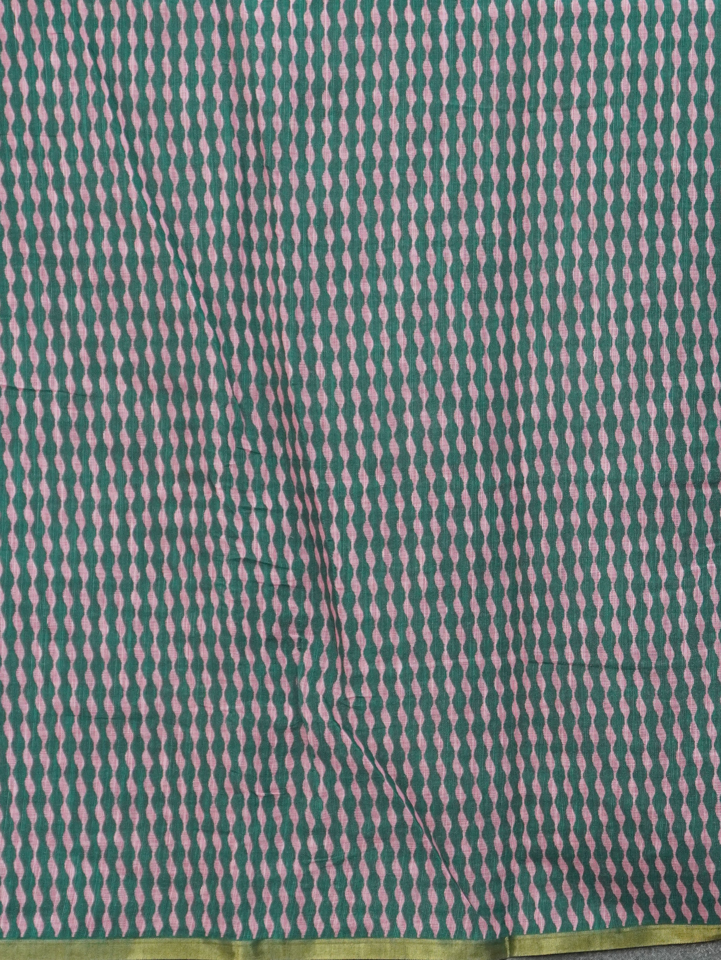 Linen Cotton Saree | TTDS3346