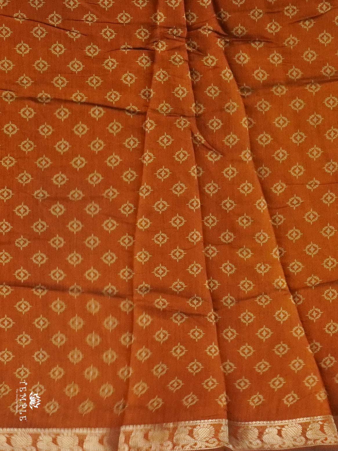 Fancy Soft Cotton Saree | TTDS2415