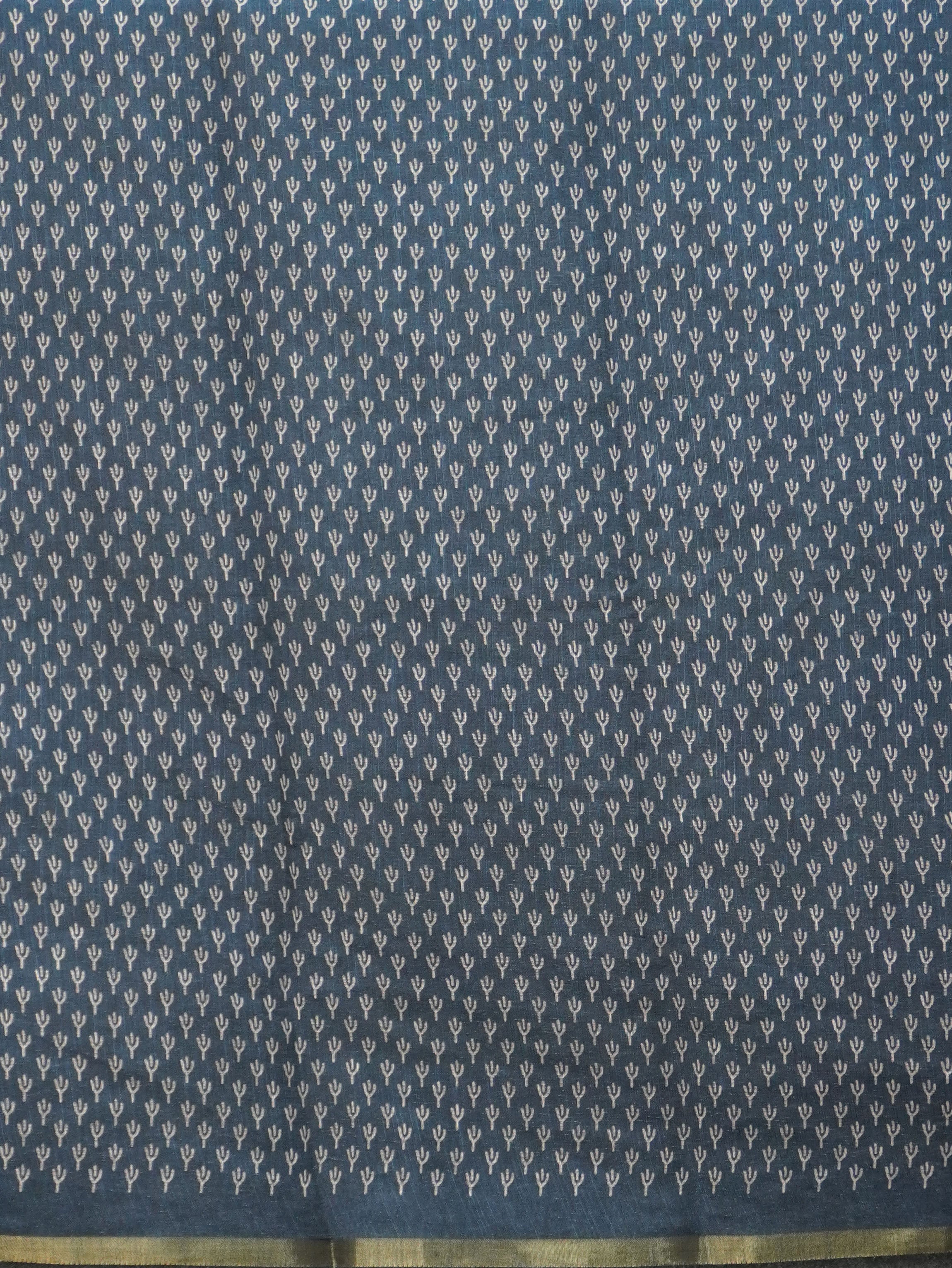 Linen Cotton Saree | TTDS3341