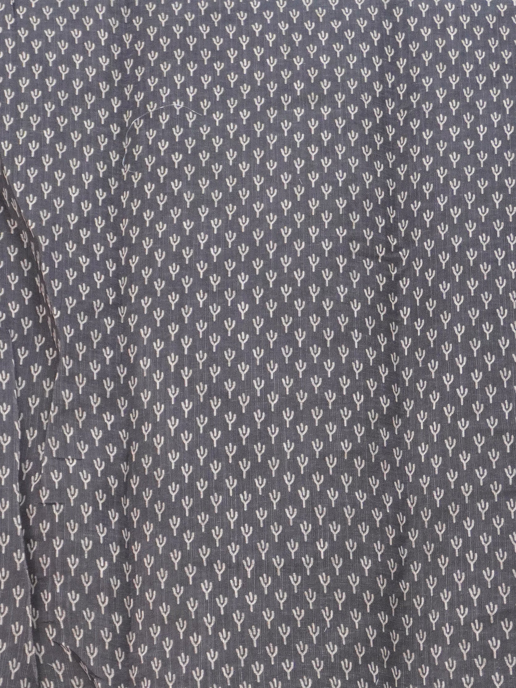 Linen Cotton Saree | TTDS3341