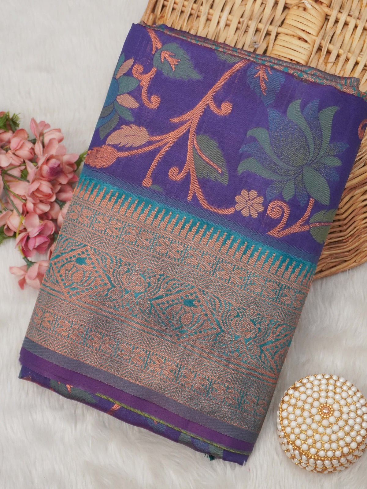 Art Silk Saree | TTDS3749