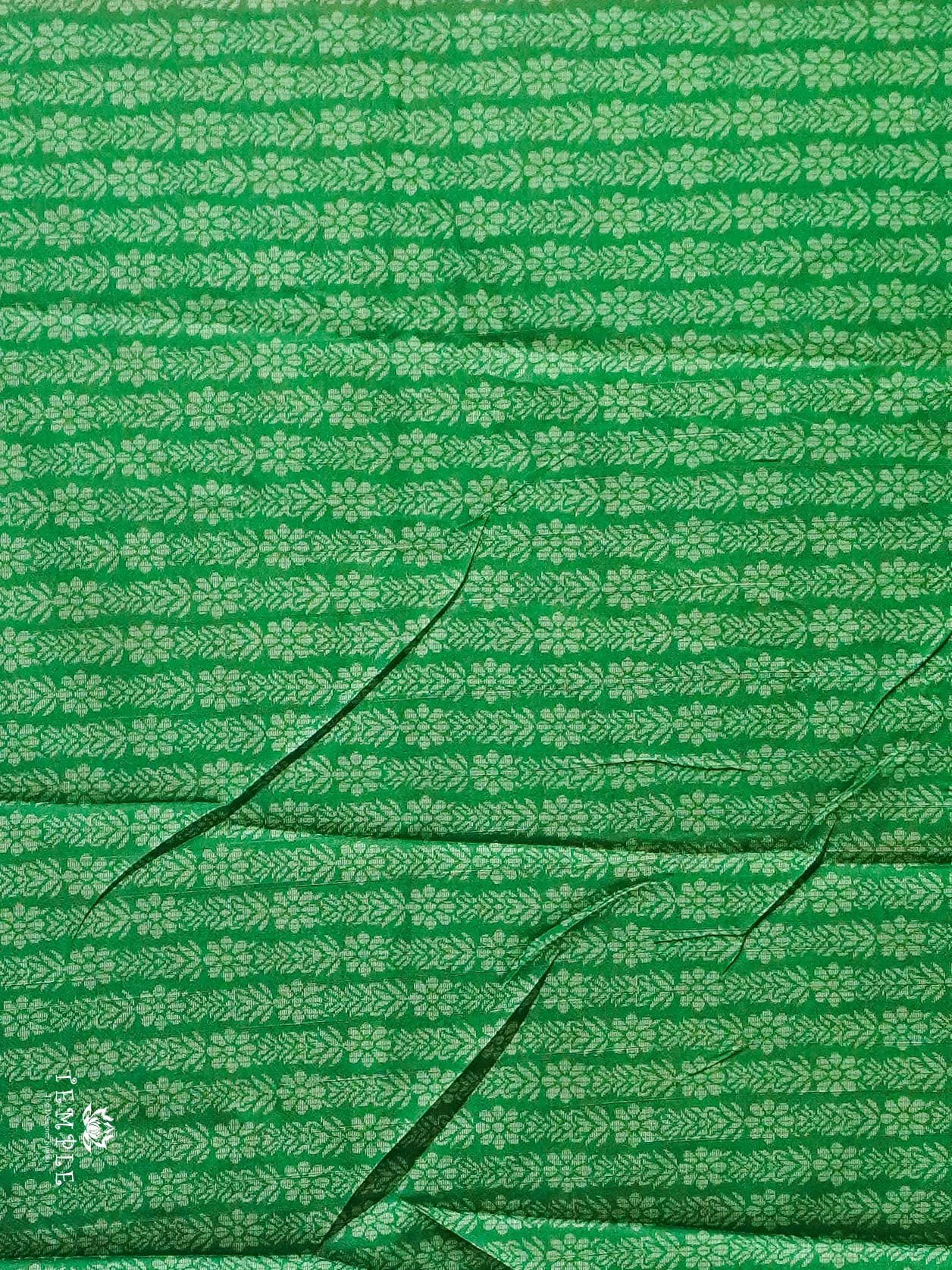 Printed Matka Silk Saree | TTDS1973